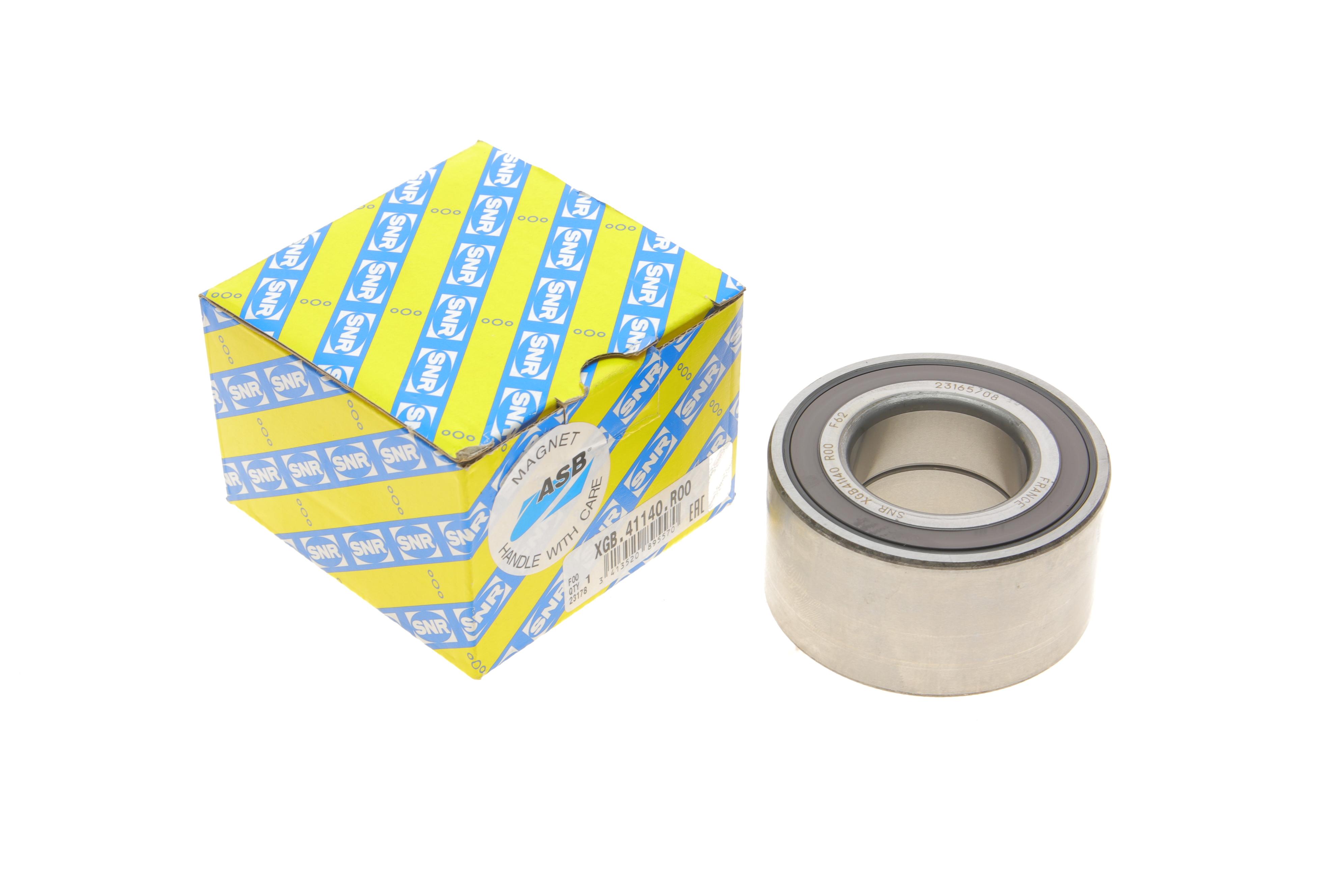 Підшипник маточини (передньої) Renault Kangoo 08- (37x72x37) (+ABS) R14