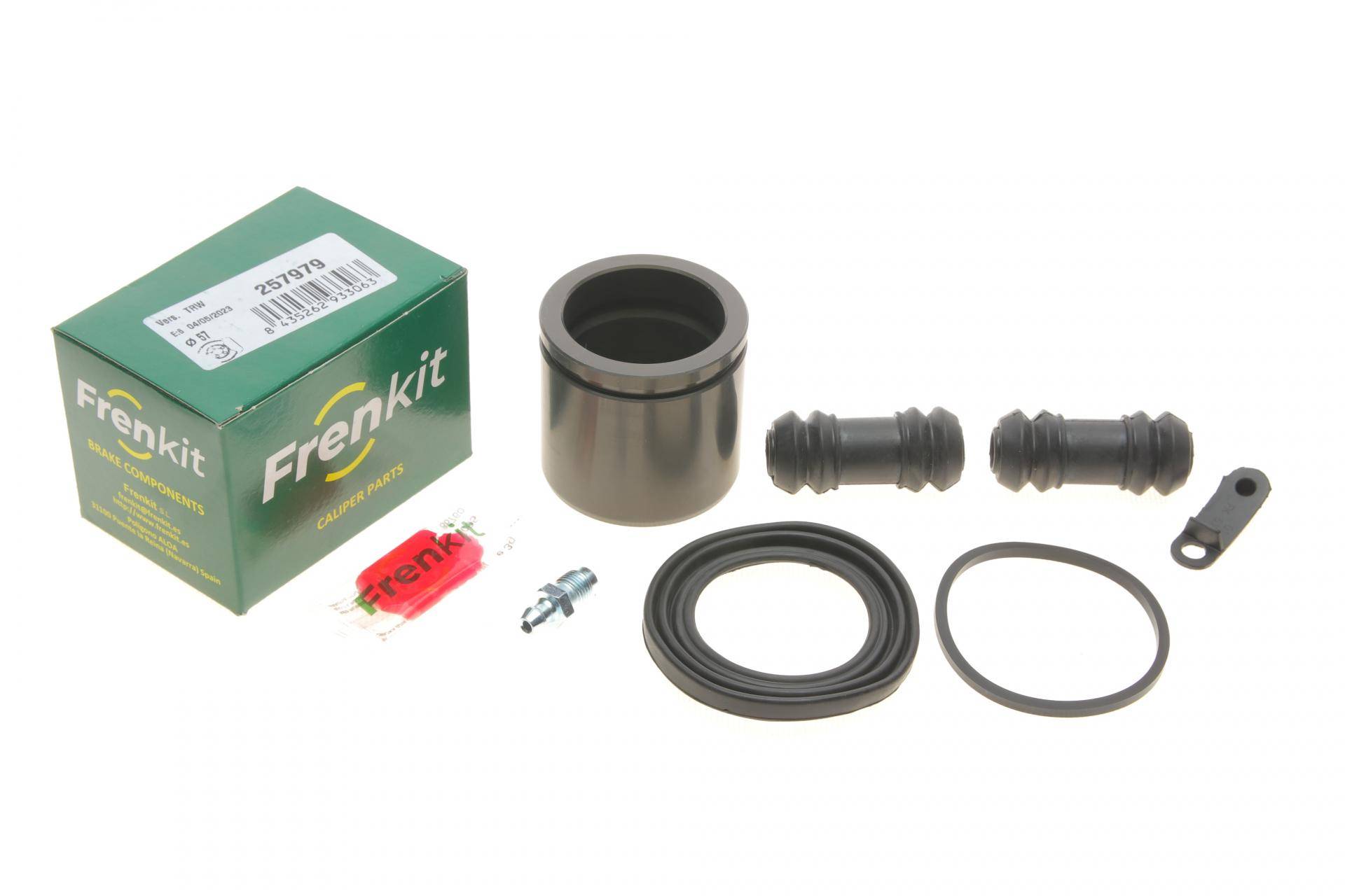 Ремкомплект супорта (переднього) Audi A4 07- (d=57mm) (+поршень) (TRW)