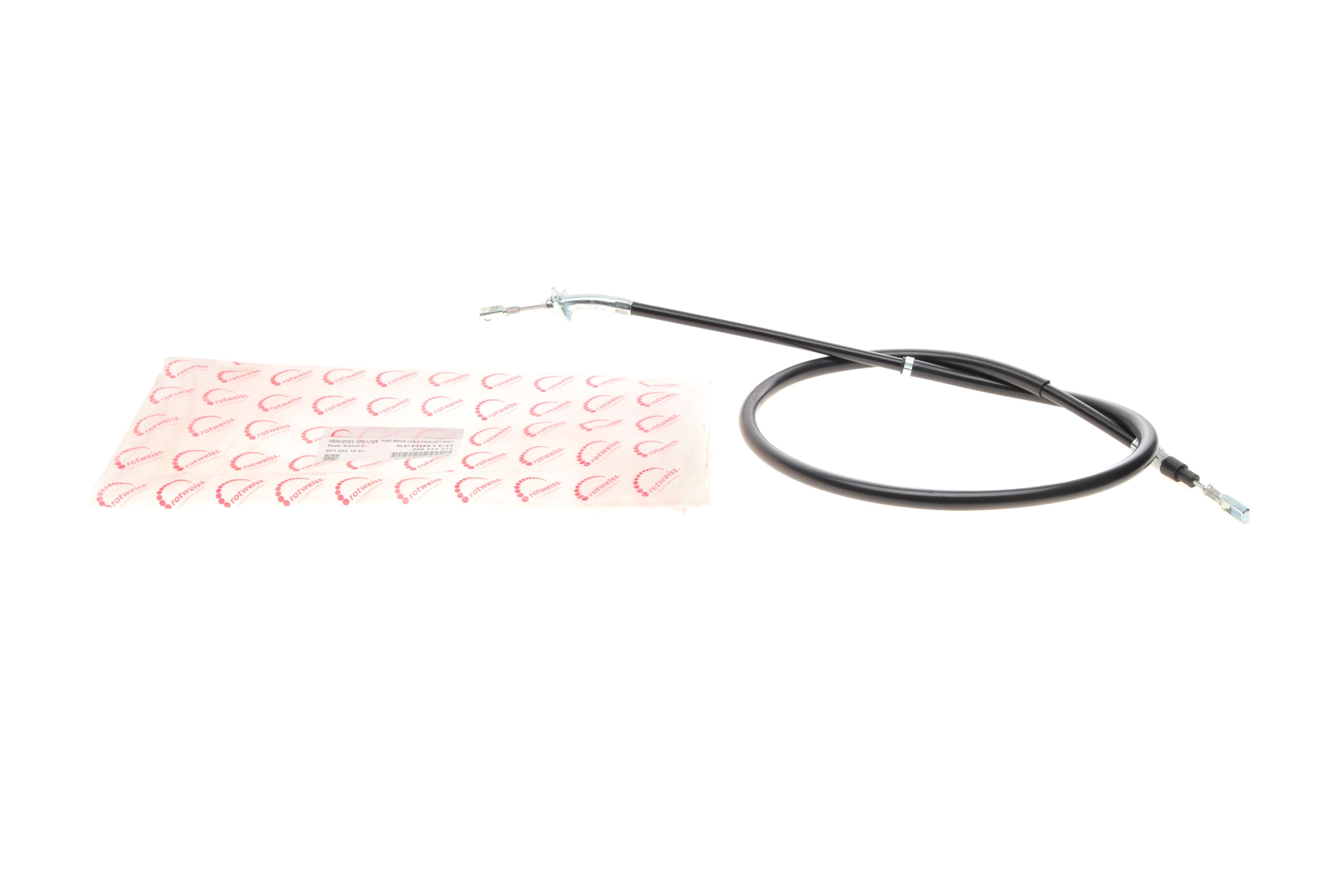 Трос ручника (задній) MB Sprinter 208-316/VW LT 28-35 96- (9014201885)