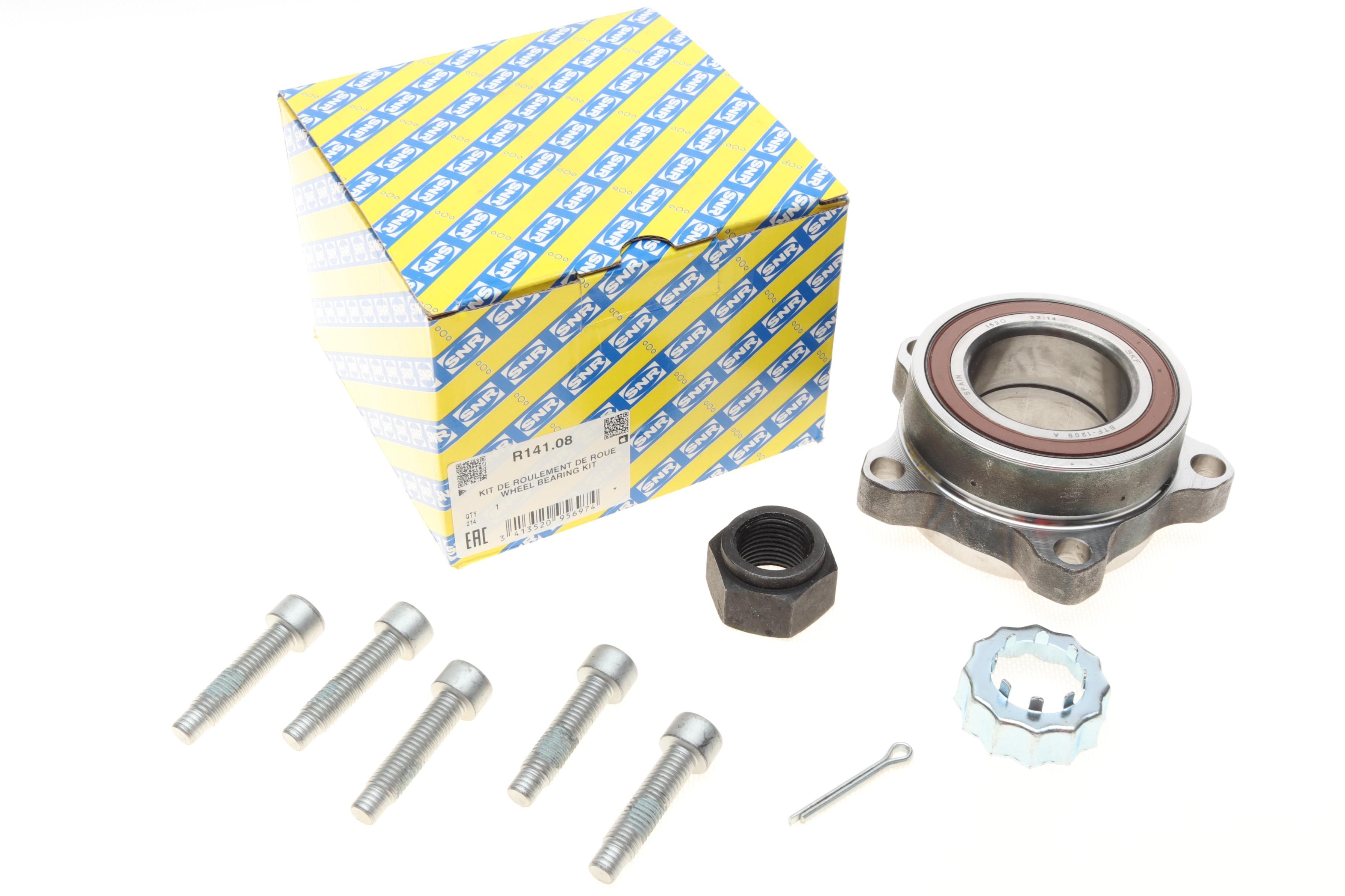 Підшипник маточини (передньої) Ford Transit 06-