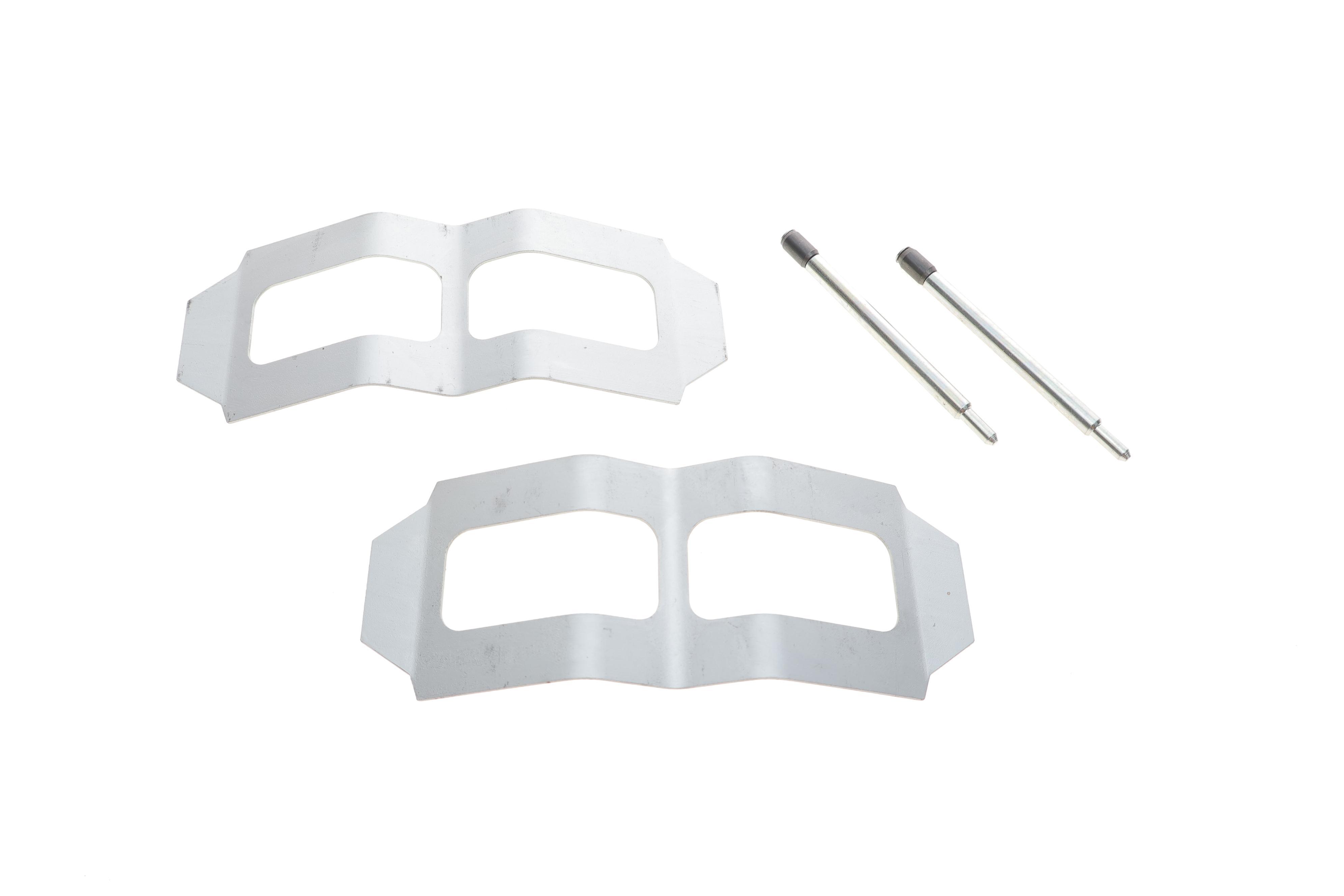 Планка супорта (переднього) прижимна (к-кт) MB 208-410