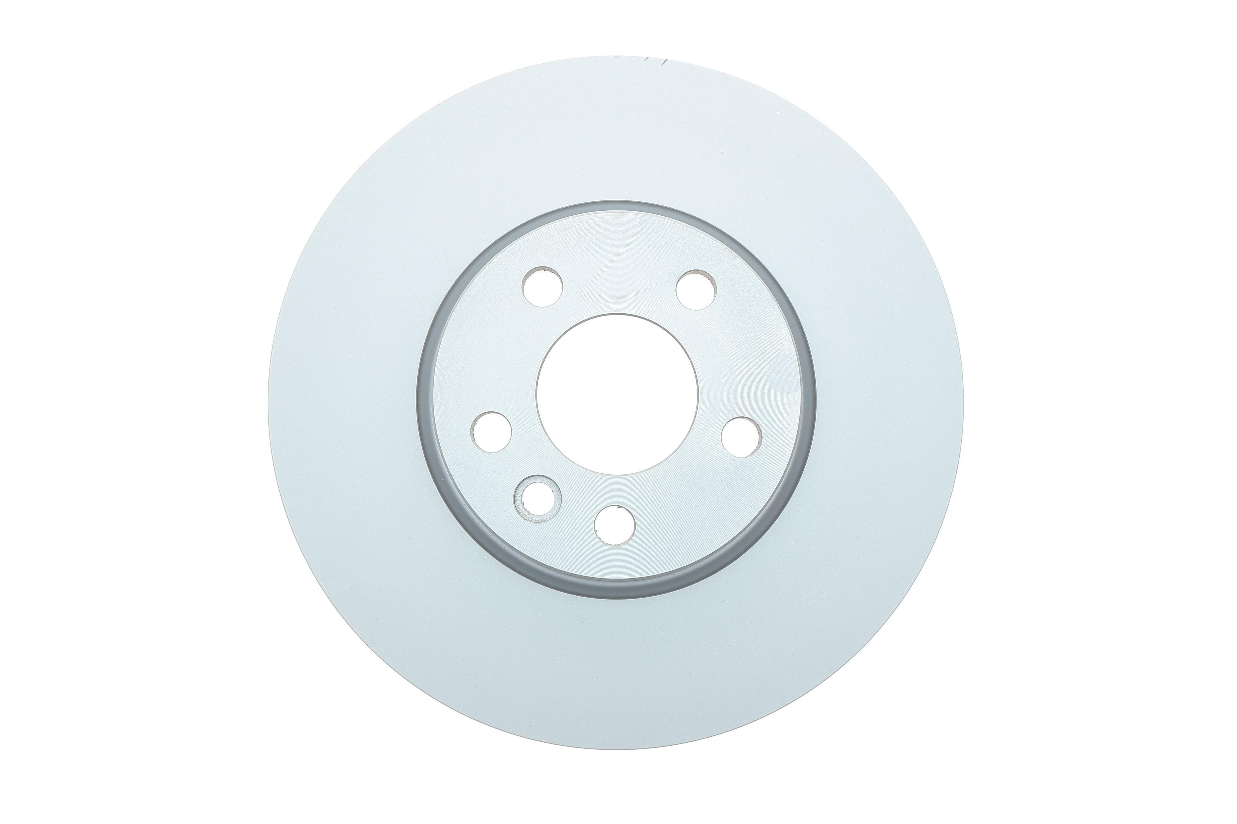 Диск гальмівний (передній) VW T4 96-03 (313x26) (з покриттям) (вентильований)