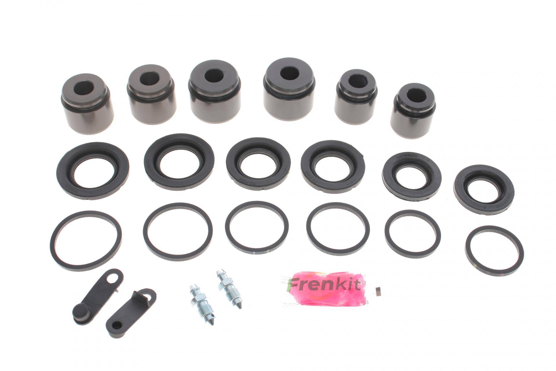 Ремкомплект супорта (переднього) Audi Q7/VW Touareg 02- (d=30/34mm) (Brembo) (+6 поршнів)