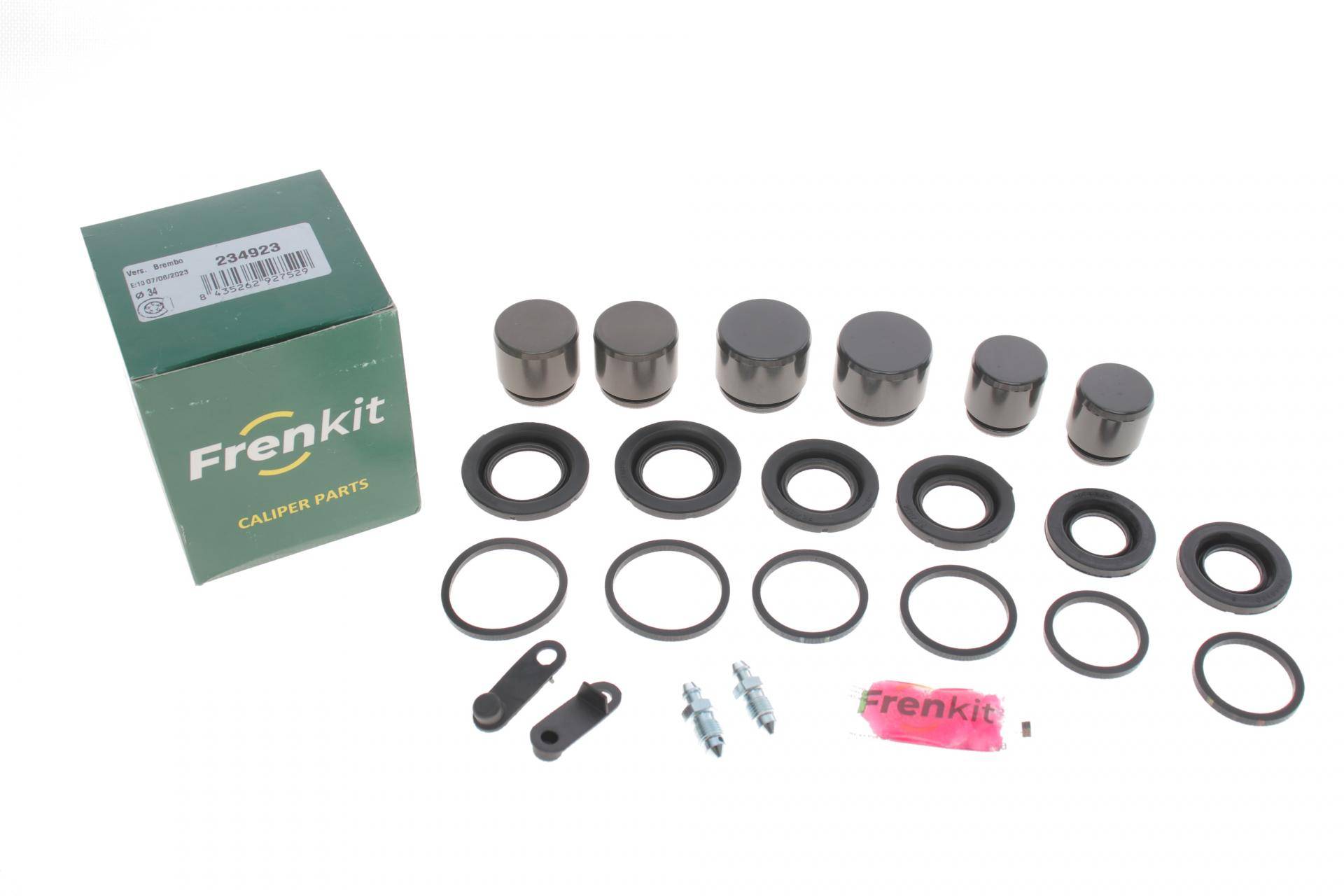 Ремкомплект супорта (переднього) Audi Q7/VW Touareg 02- (d=30/34mm) (Brembo) (+6 поршнів)