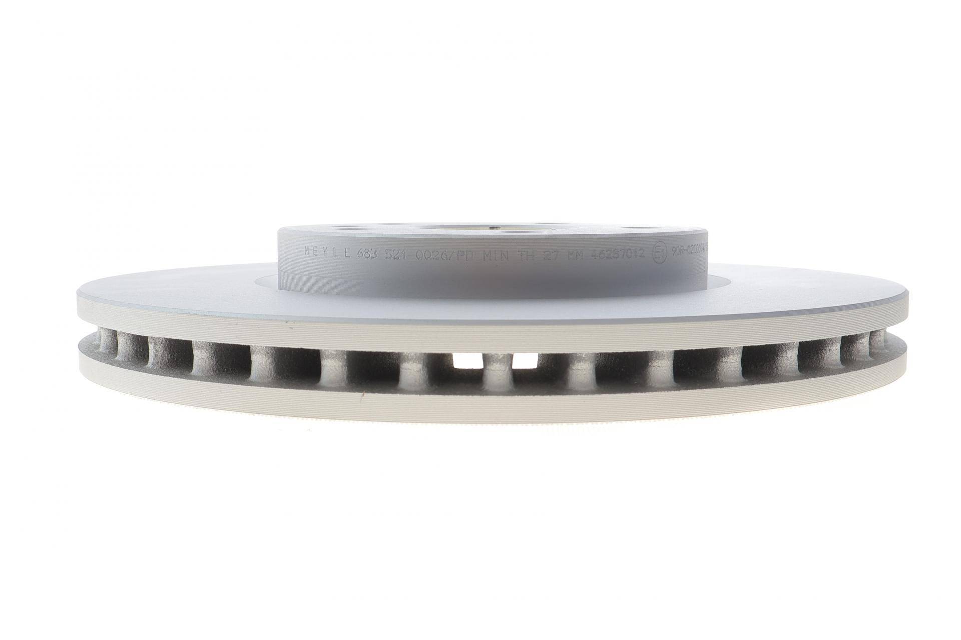 Диск гальмівний (передній) Opel Insignia A 08- (321x30) (з покриттям) (вентильований)