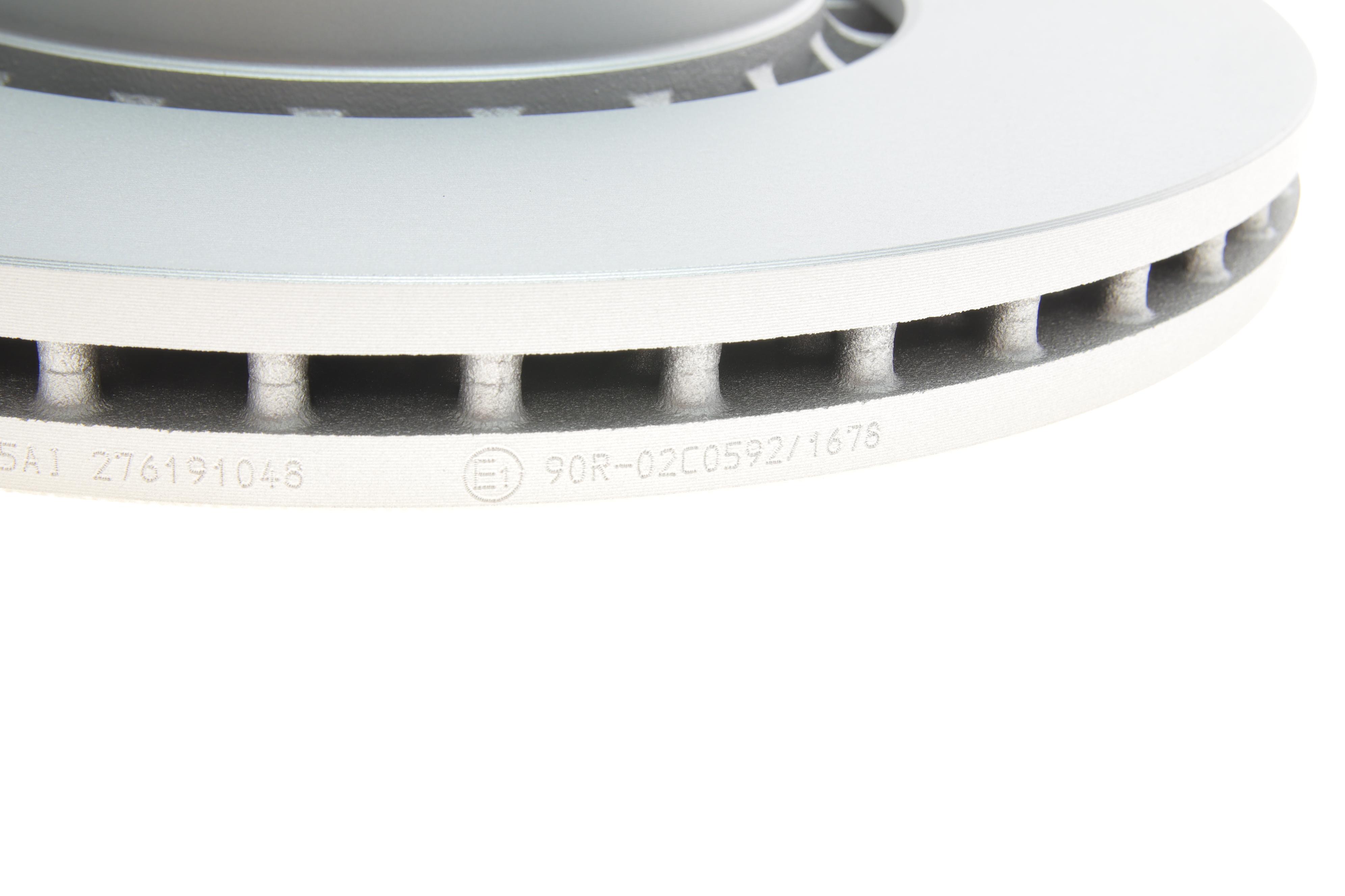 Диск гальмівний (передній) Volvo XC90 02-14 (336x30) (вентильований)