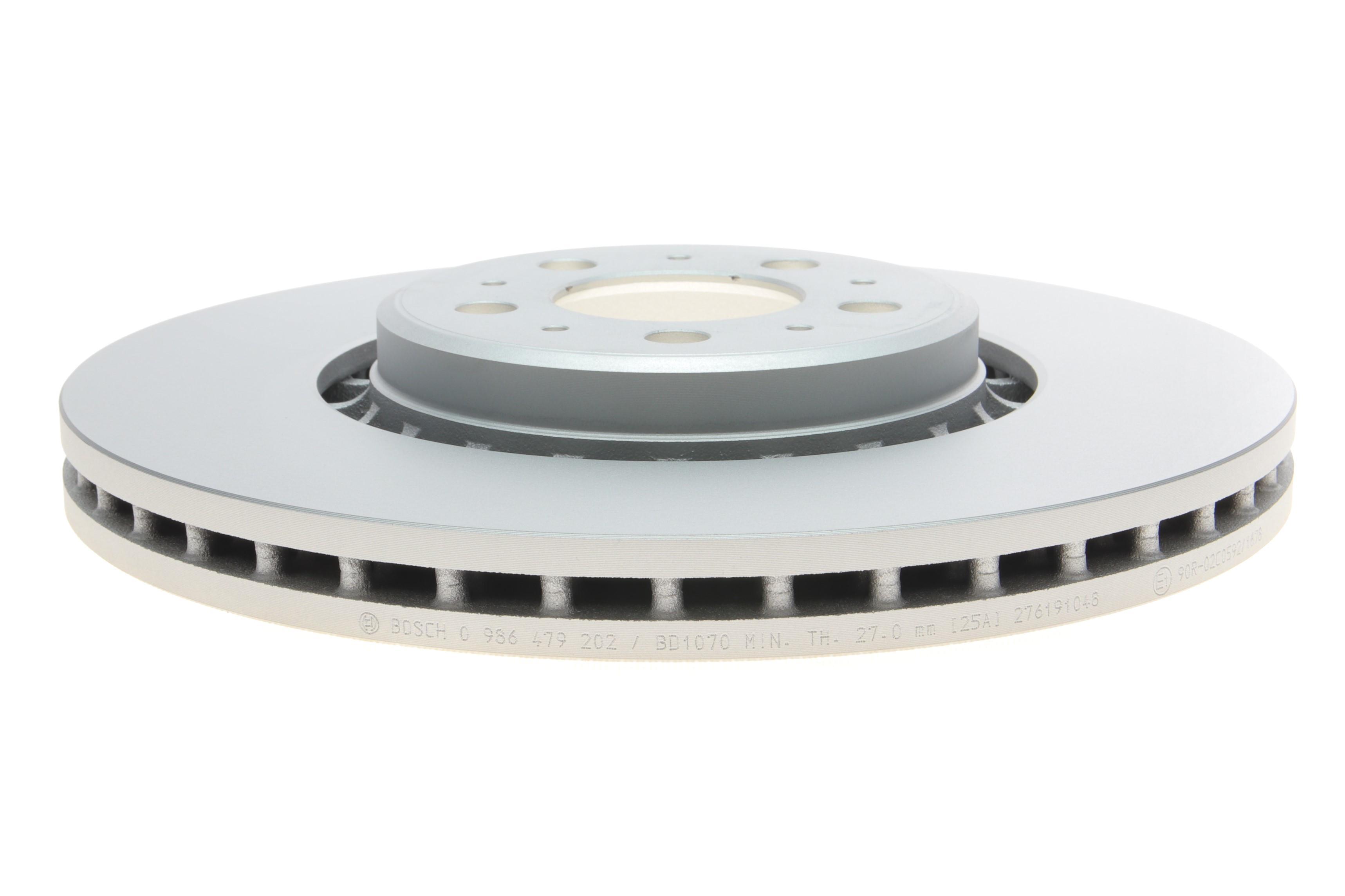 Диск гальмівний (передній) Volvo XC90 02-14 (336x30) (вентильований)