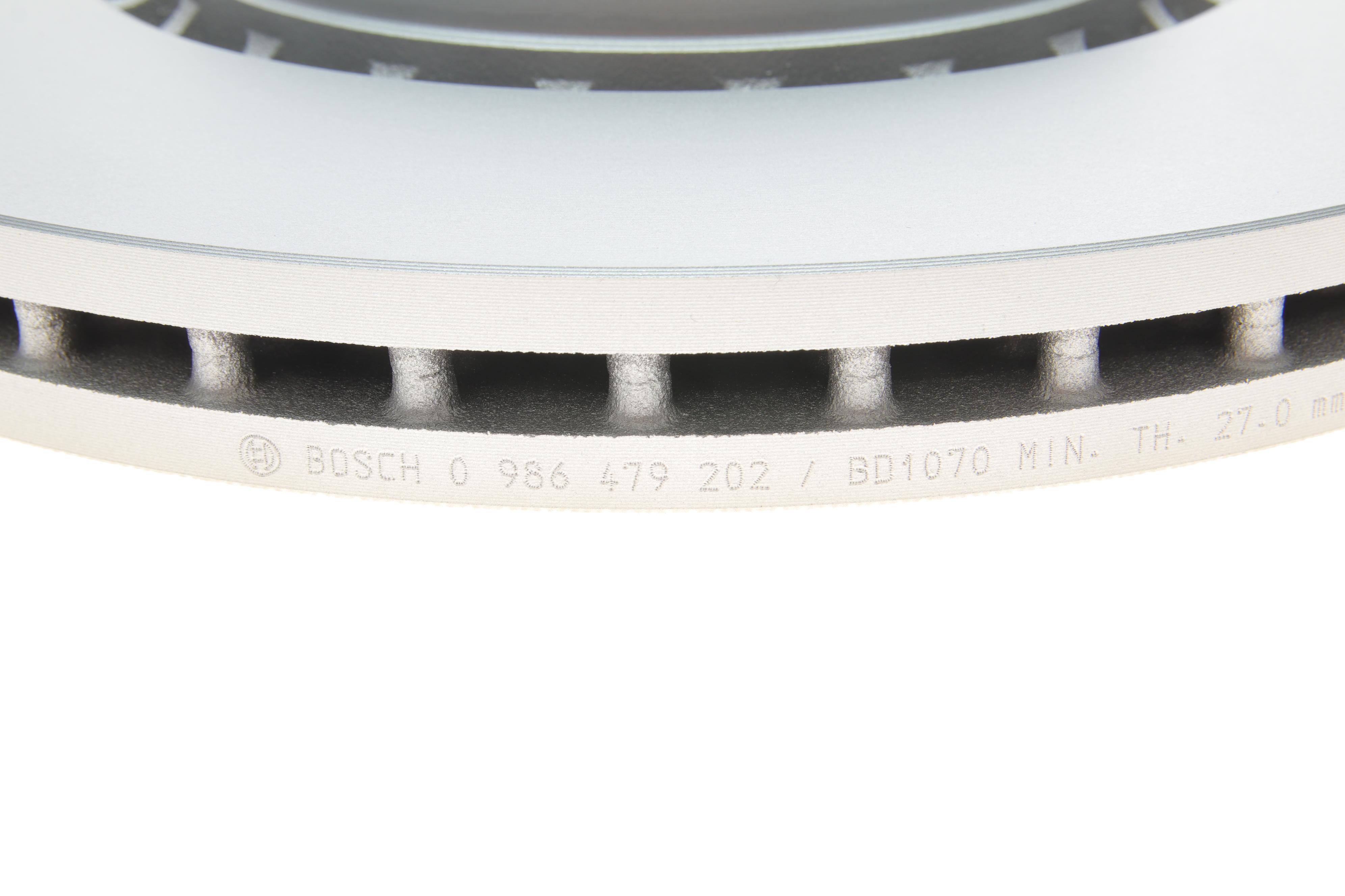 Диск гальмівний (передній) Volvo XC90 02-14 (336x30) (вентильований)