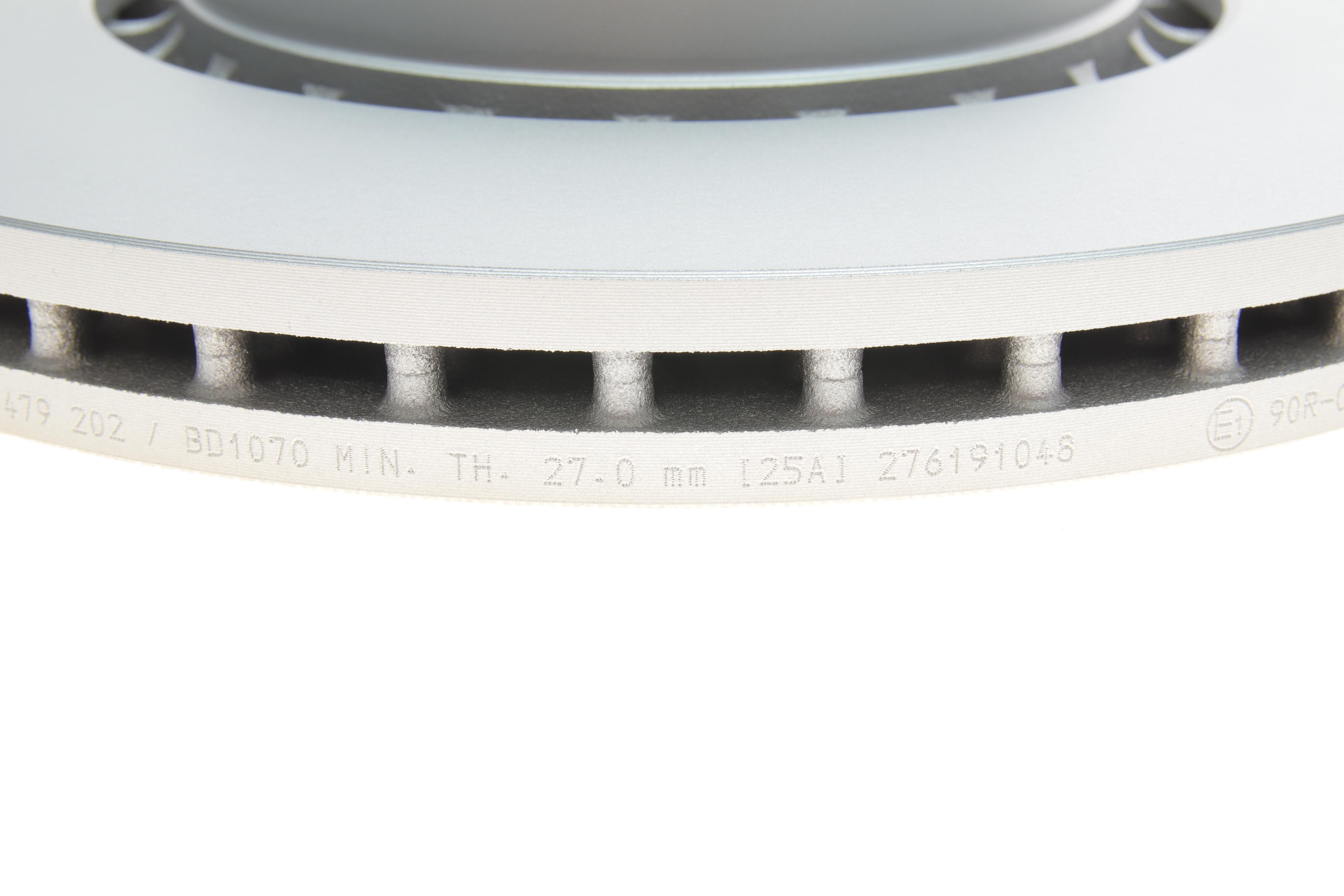 Диск гальмівний (передній) Volvo XC90 02-14 (336x30) (вентильований)