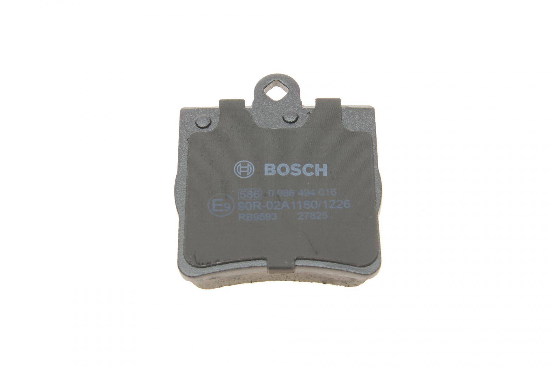 Колодки гальмівні (задні) MB C-class (W202/203) CLK (C208)/E-class (W210/C124) 93-11