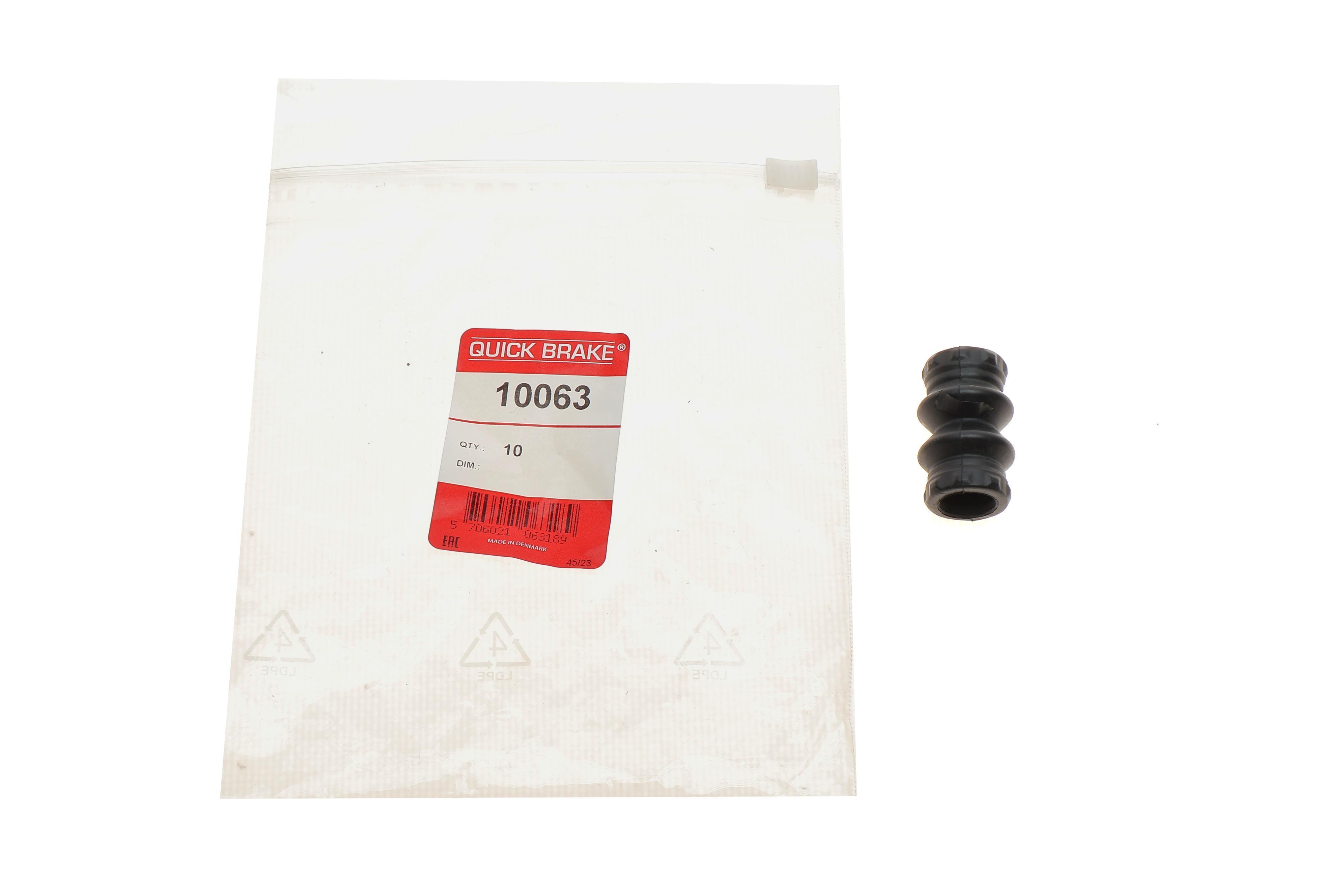 Пильник направляючої опори Renault Trafic 01-/VW Caddy 04-/Citroen Berlingo 08- = 10063-10K