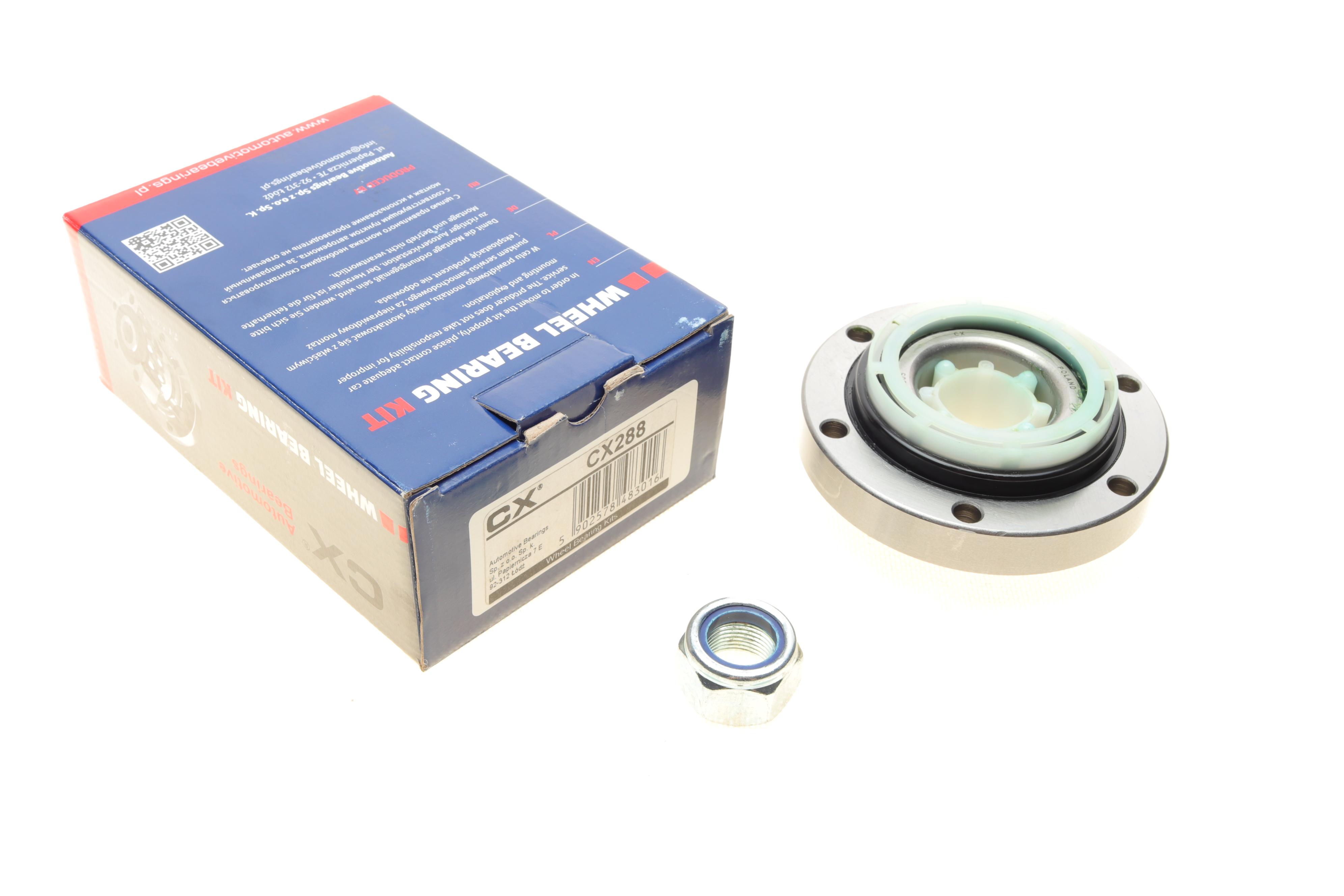 Підшипник маточини (передньої Renault 18 (134)/21 (K48)/25 (B29)/Espace II (J/S63) 1.4-2.0/2.1TD 78-96