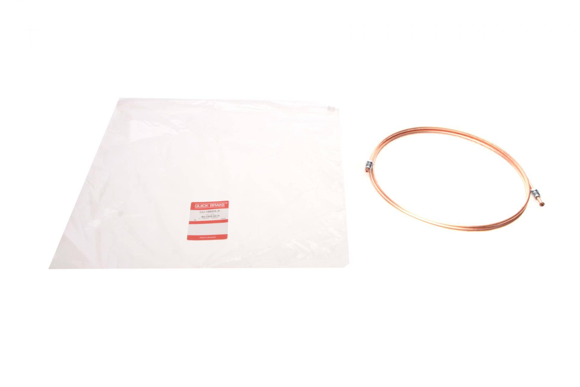 Трубка гальмівна 1.86м