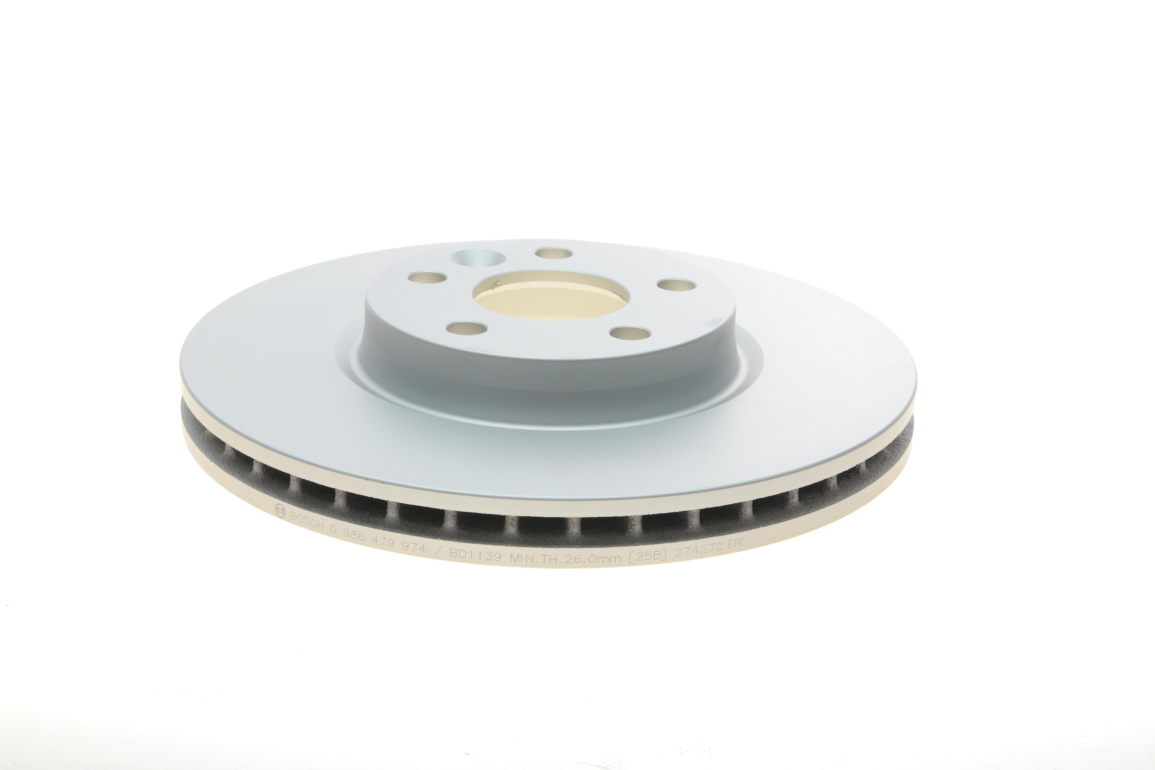 Диск гальмівний (передній) Range Rover Evoque/Freelander/Volvo S60/S80 11- (300x28) знято з постачання