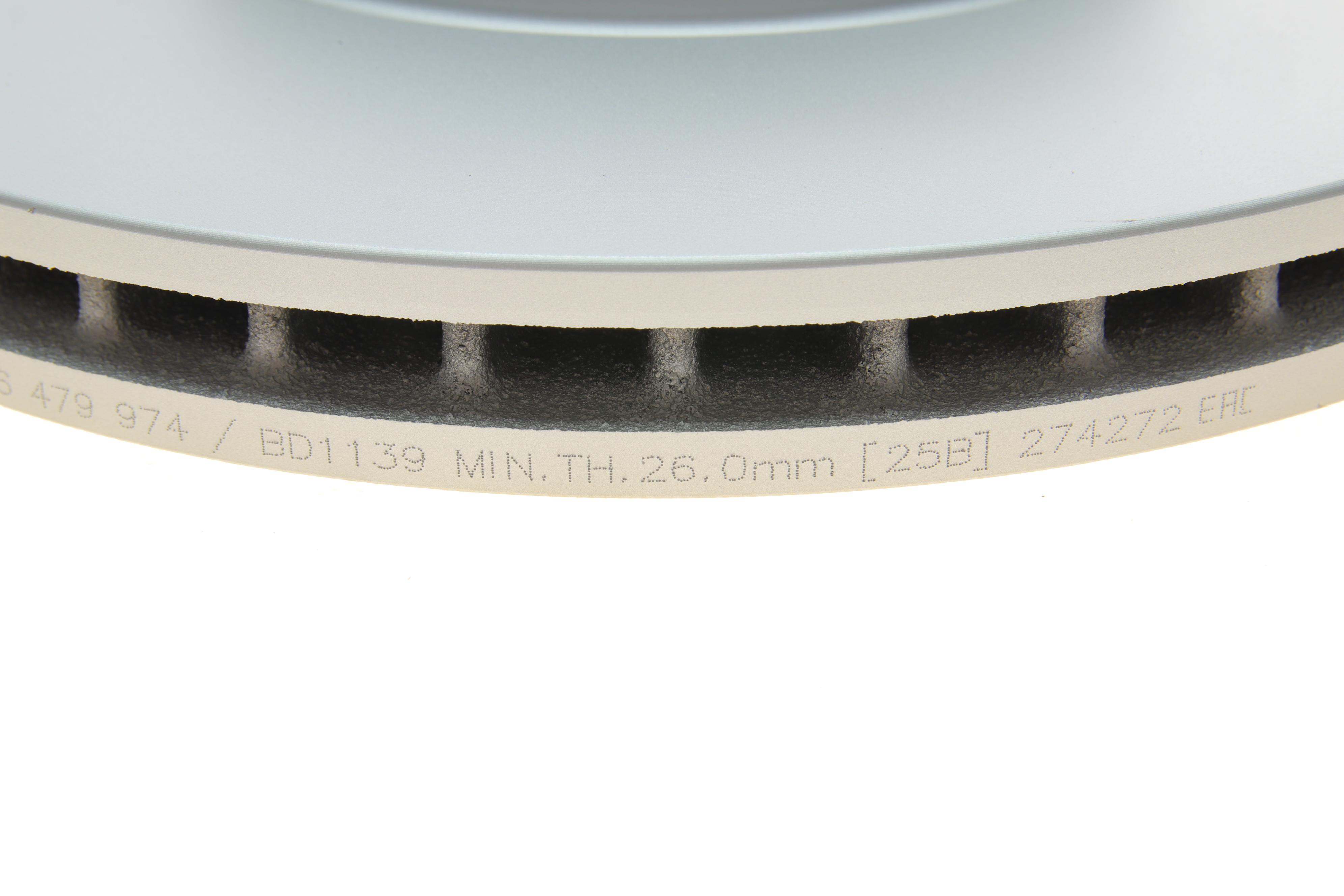 Диск гальмівний (передній) Range Rover Evoque/Freelander/Volvo S60/S80 11- (300x28) знято з постачання