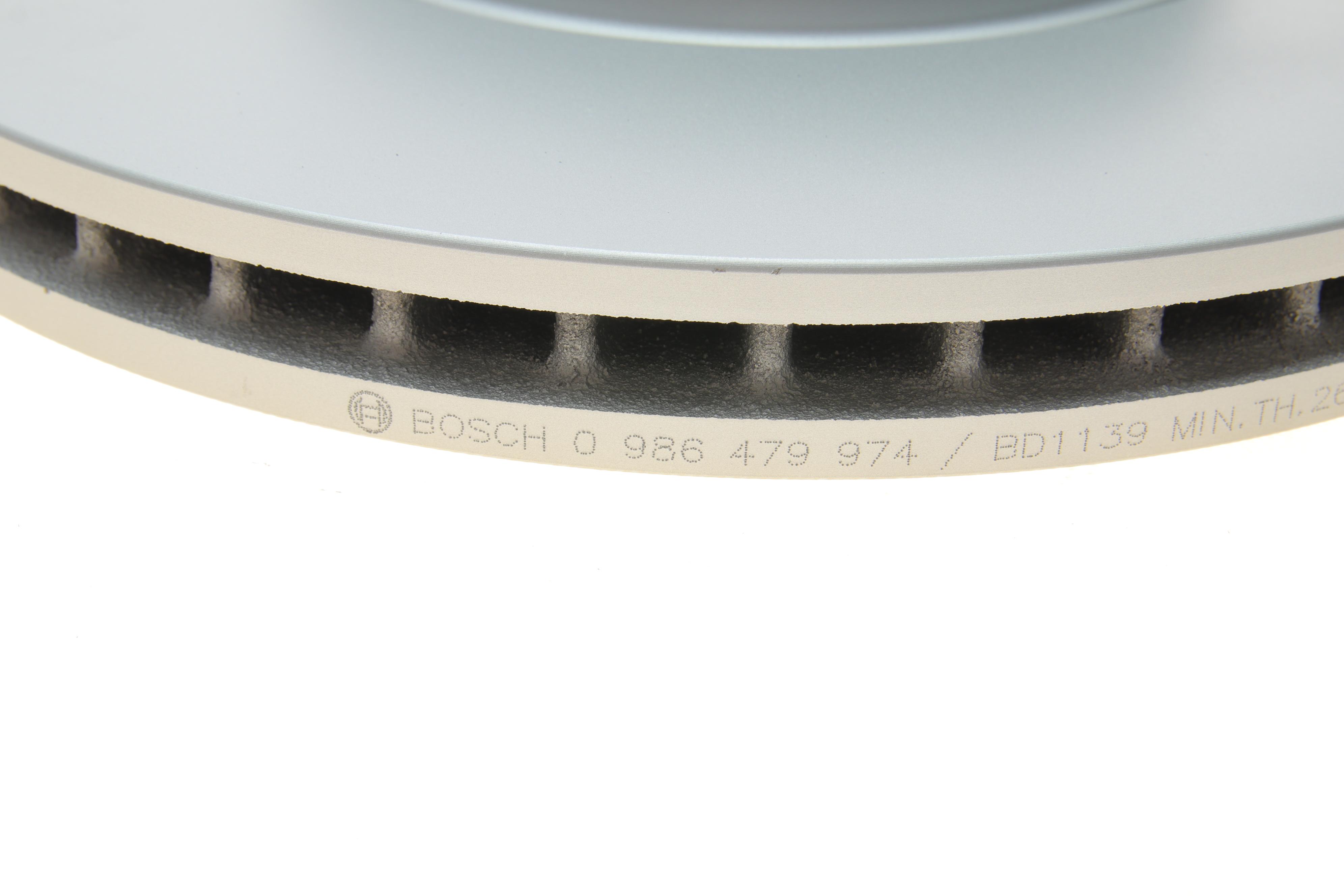 Диск гальмівний (передній) Range Rover Evoque/Freelander/Volvo S60/S80 11- (300x28) знято з постачання