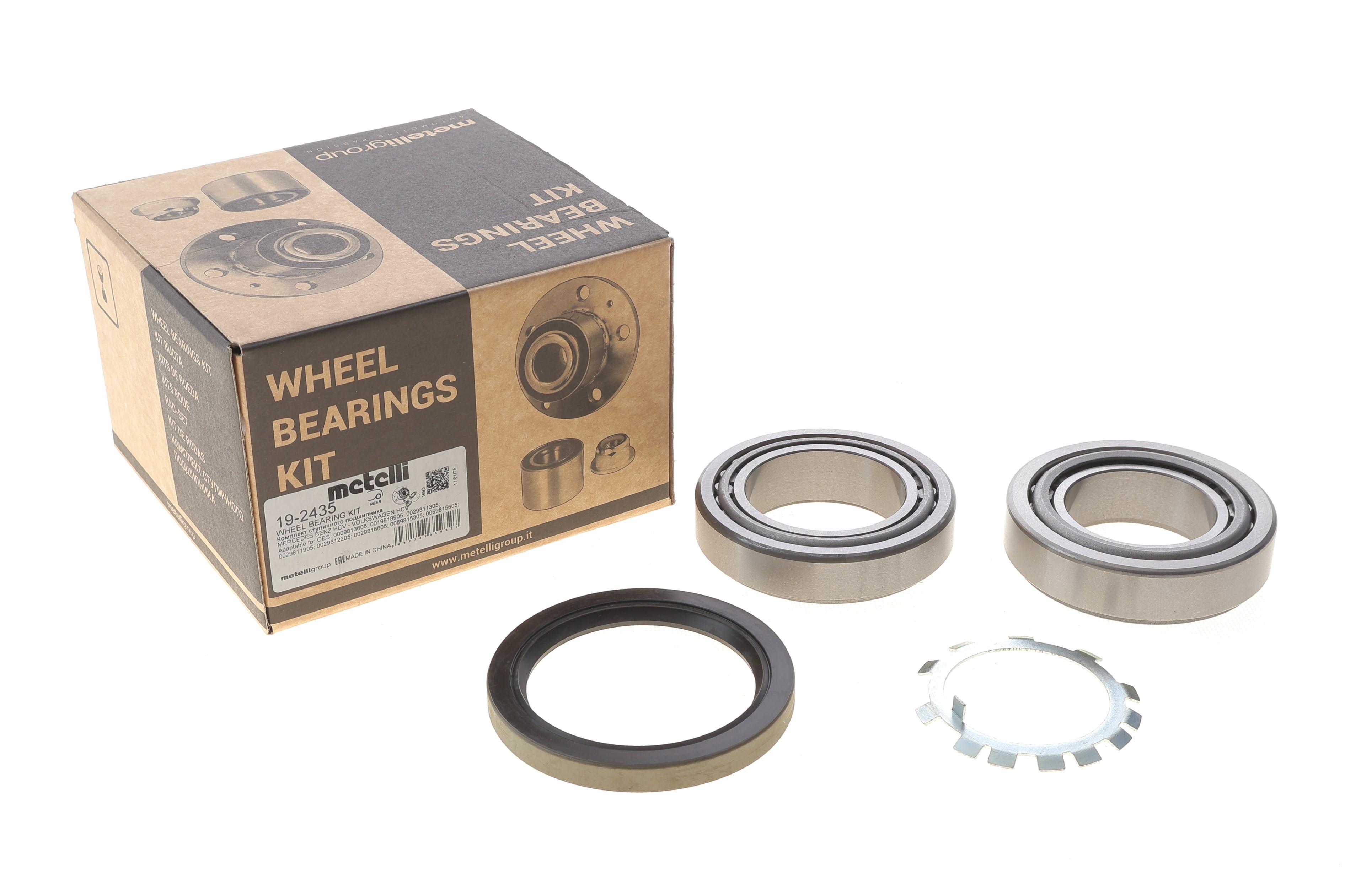 Підшипник маточини (задньої) MB Sprinter 408-416/VW LT 28-46 96-06 (к-кт)