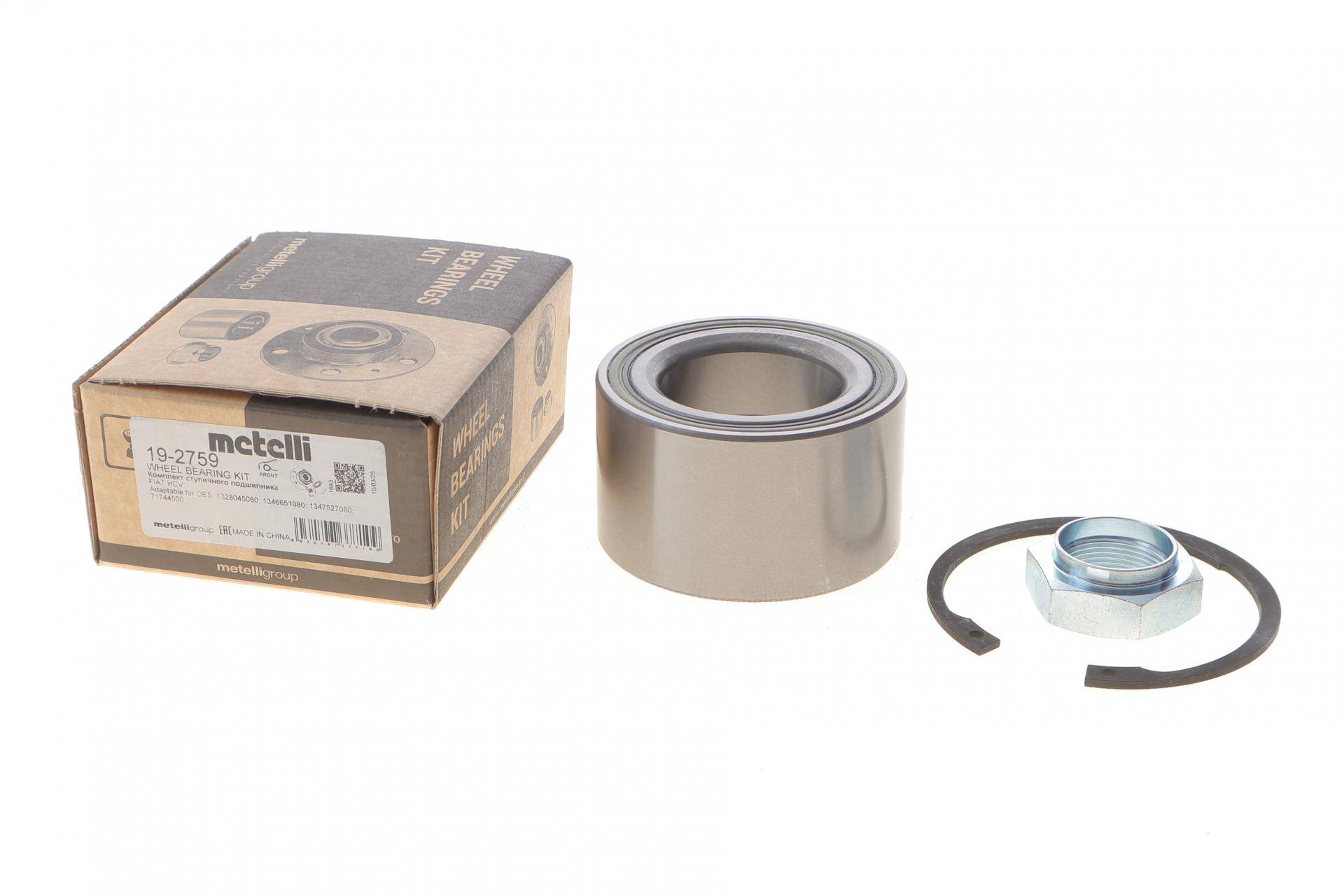 Підшипник маточини (передньої) Fiat Ducato 01- (49х84х48) (к-кт)