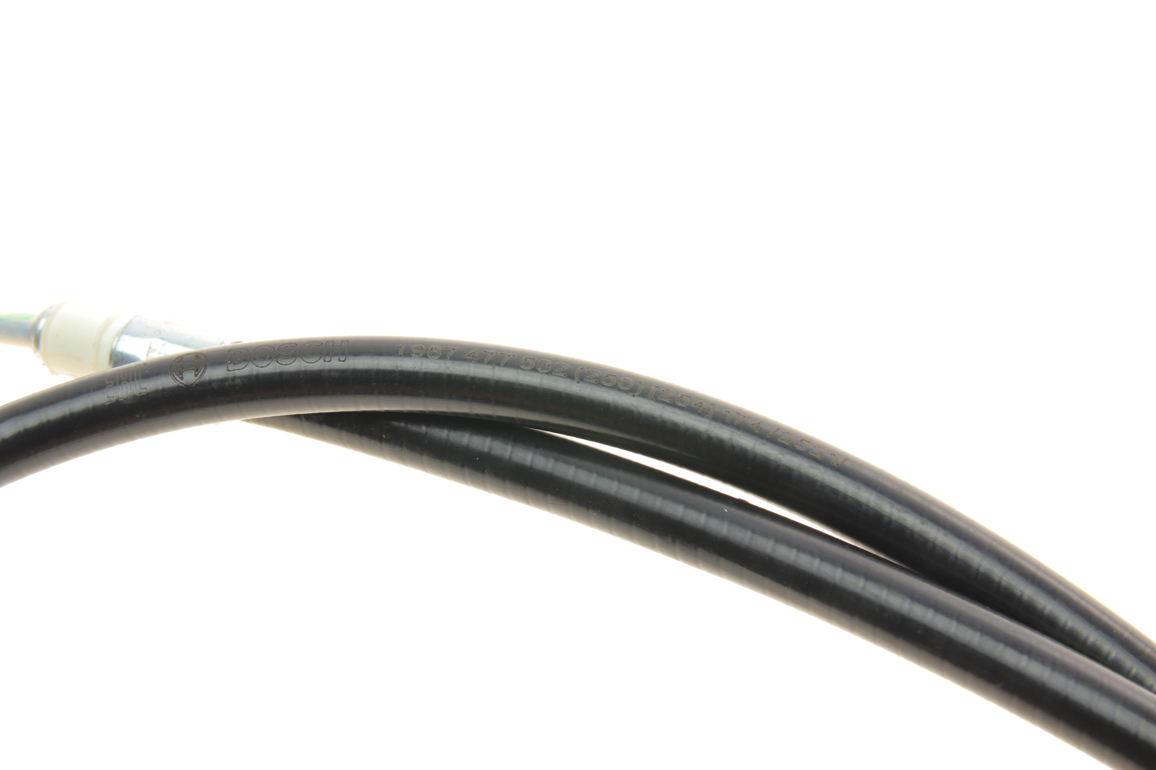 Трос ручника (L) BMW 3 (E46) 98- (1693/1140 мм)