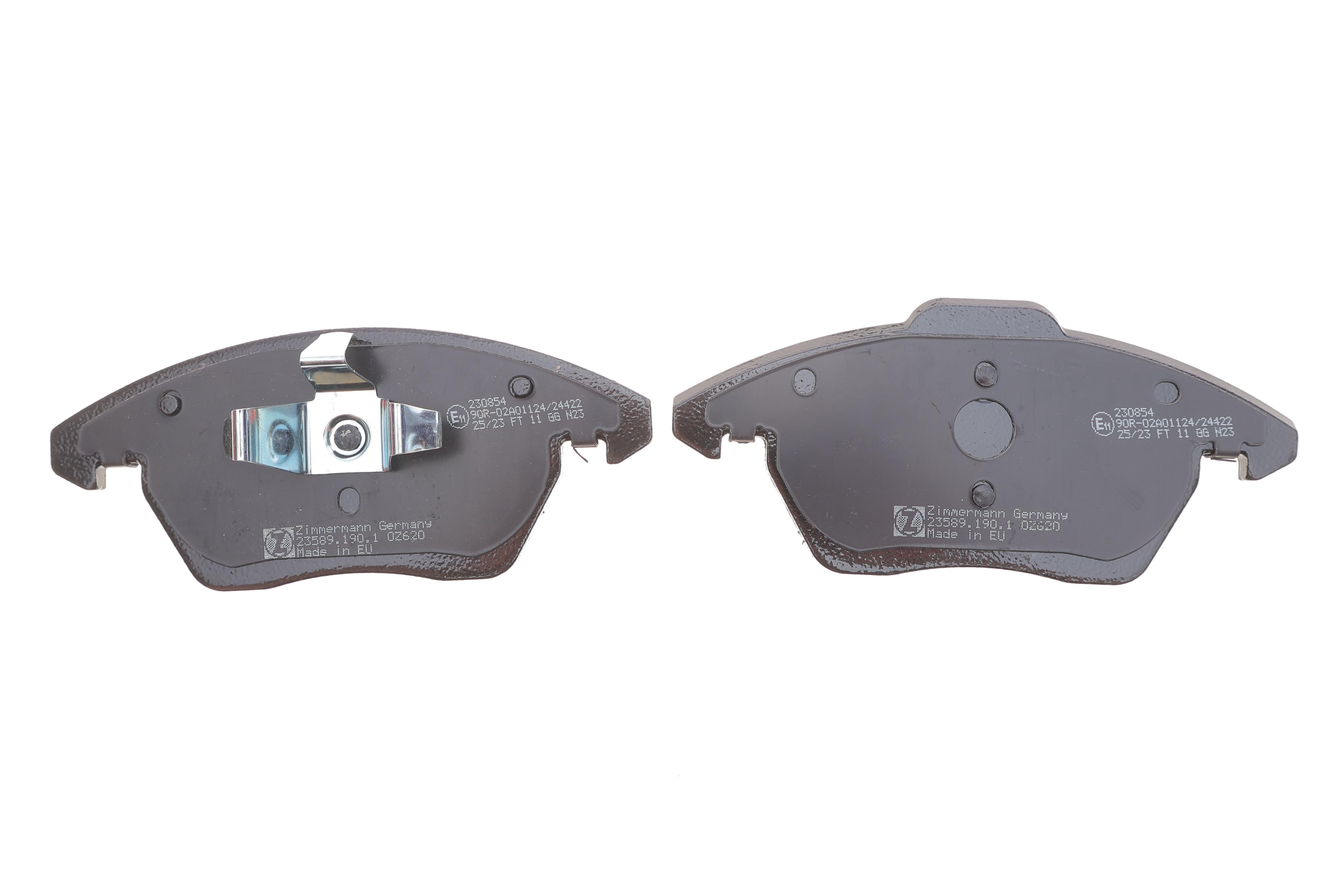 Колодки гальмівні (передні) Citroen C4/Peugeot 307 03- (Ate-Teves)