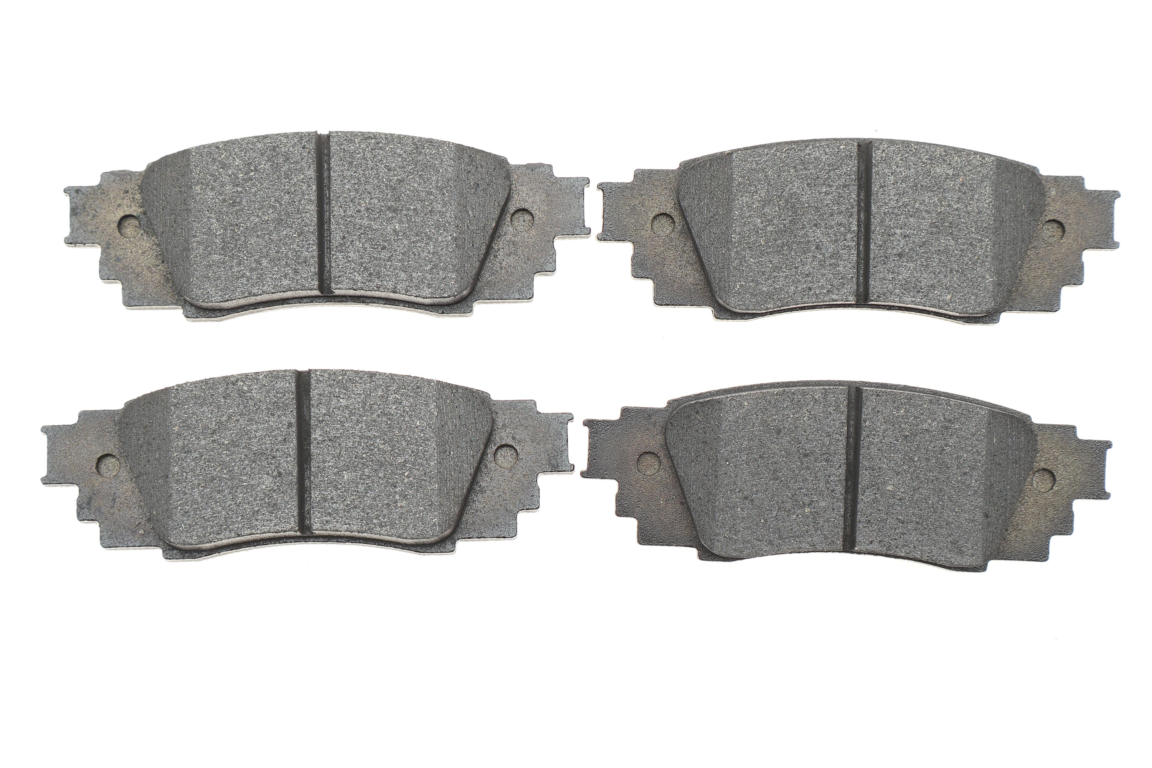 Колодки гальмівні (задні) Toyota Camry 17-/Rav4 18-/Lexus ES VII 18-/RX 15-