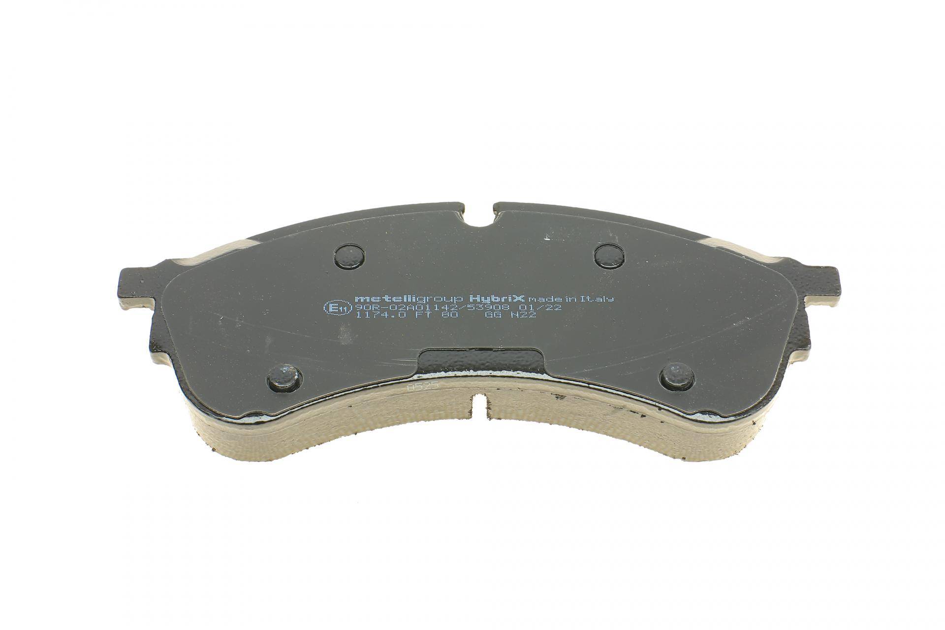 Колодки гальмівні (передні) VW Crafter 2.0TDI 16- (CBI)