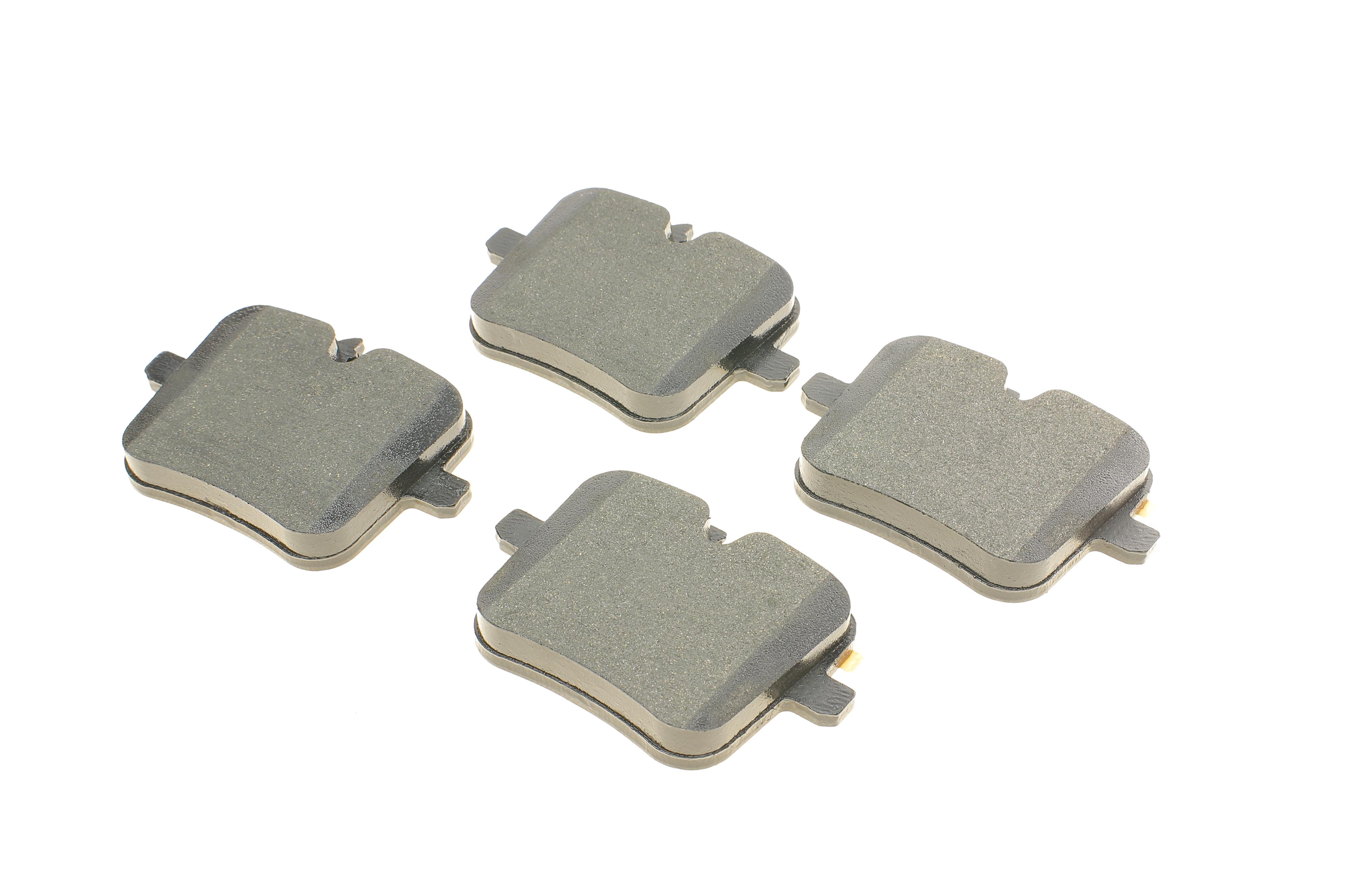 Колодки гальмівні (задні) BMW M5 (G30)/X5 (G05)/X6 (G06) 17- (TRW) (з аксесуарами)