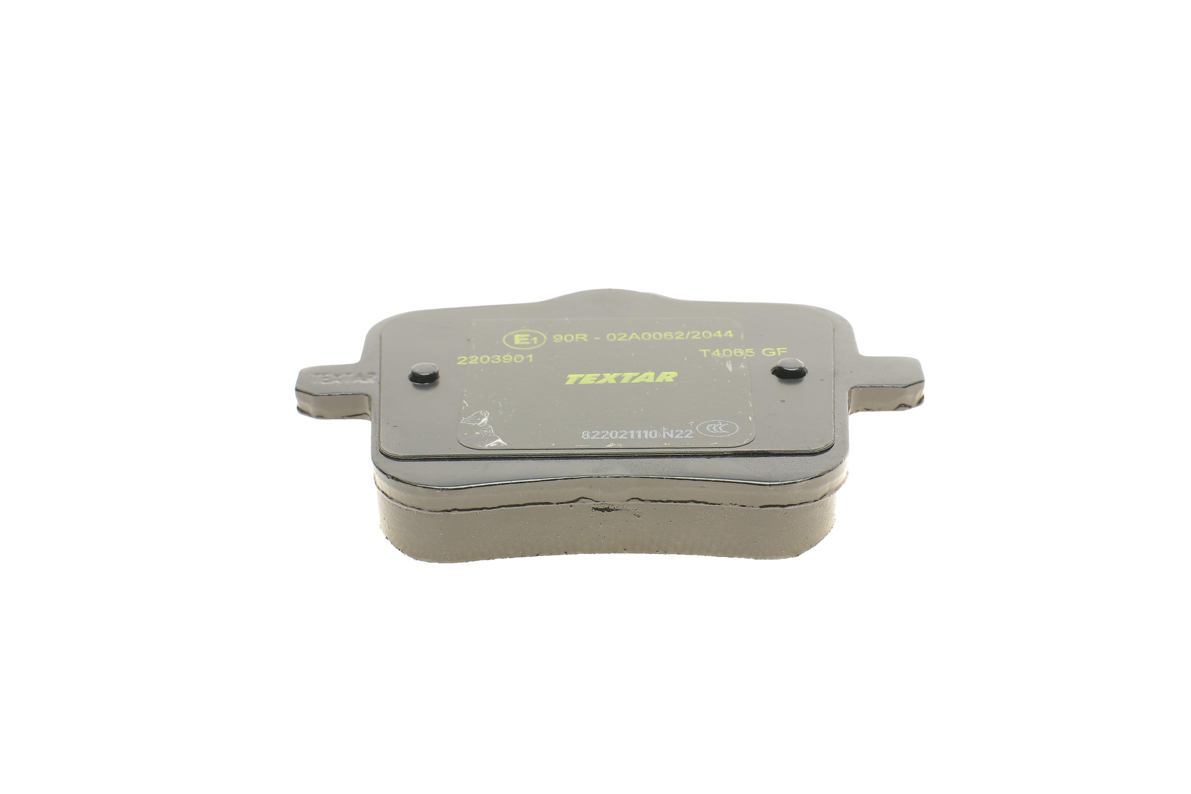 Колодки гальмівні (задні) BMW M5 (G30)/X5 (G05)/X6 (G06) 17- (TRW) (з аксесуарами)