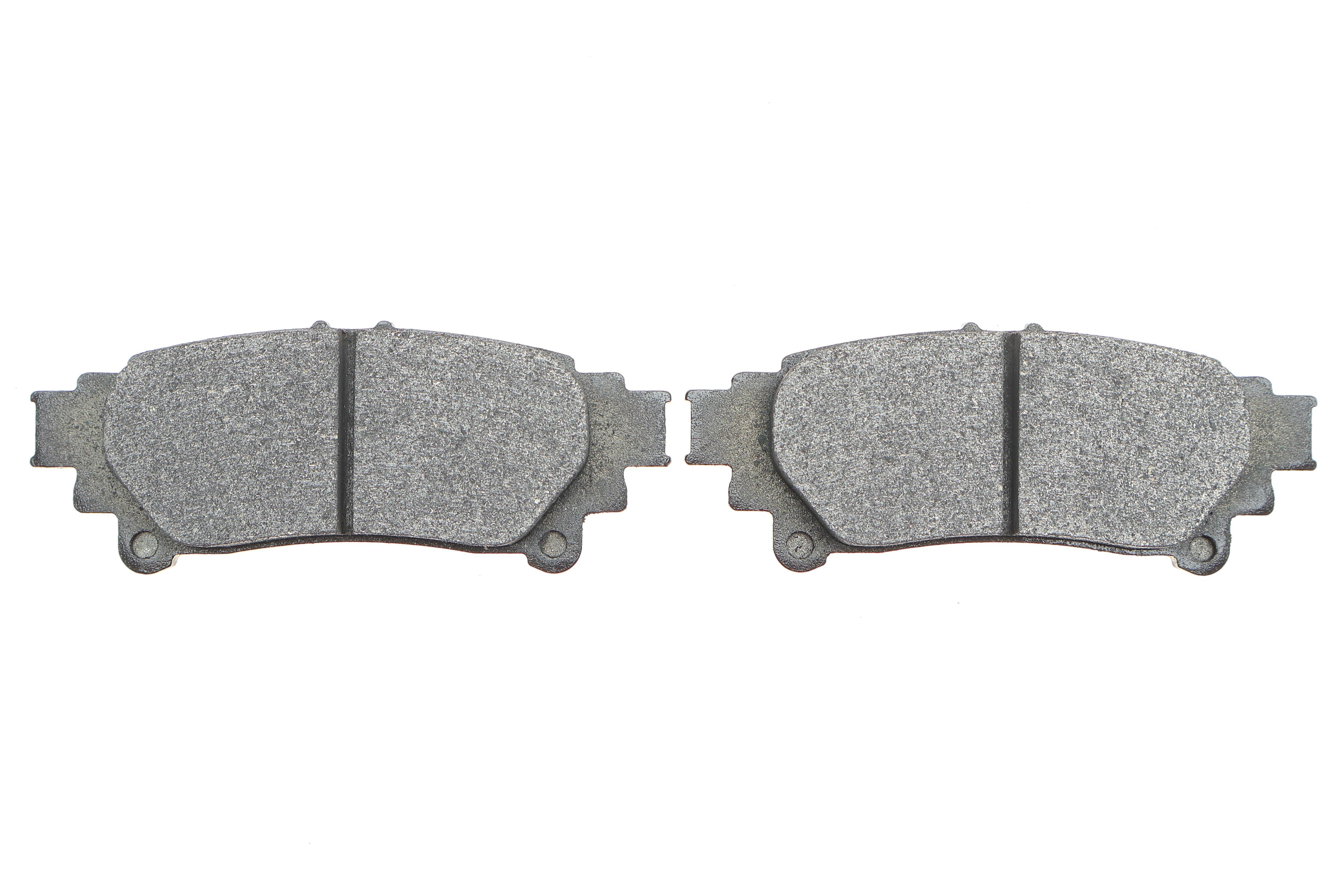 Колодки гальмівні (задні) Lexus RX 08-15/Toyota Prius 11- (Akebono)