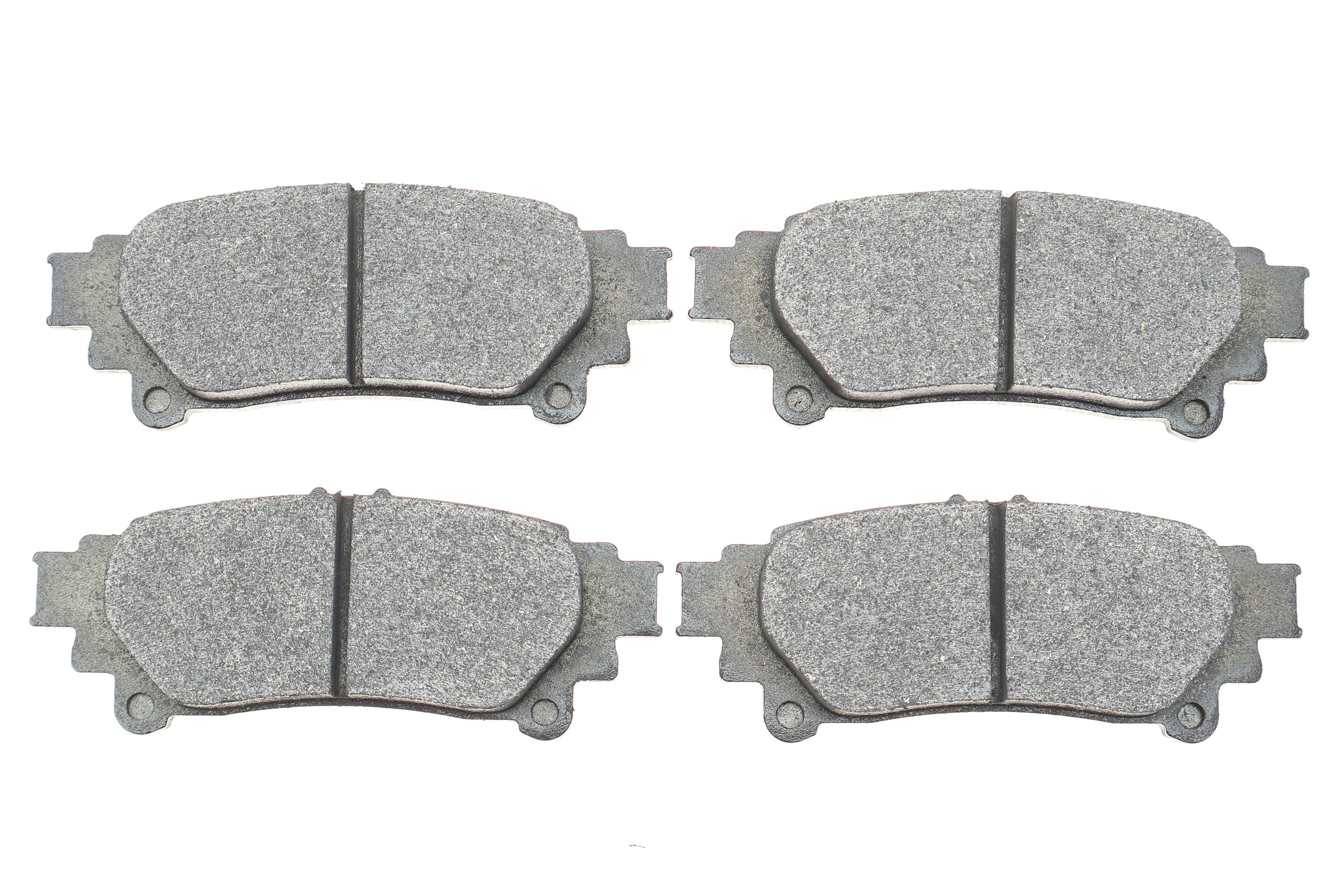 Колодки гальмівні (задні) Lexus RX 08-15/Toyota Prius 11- (Akebono)