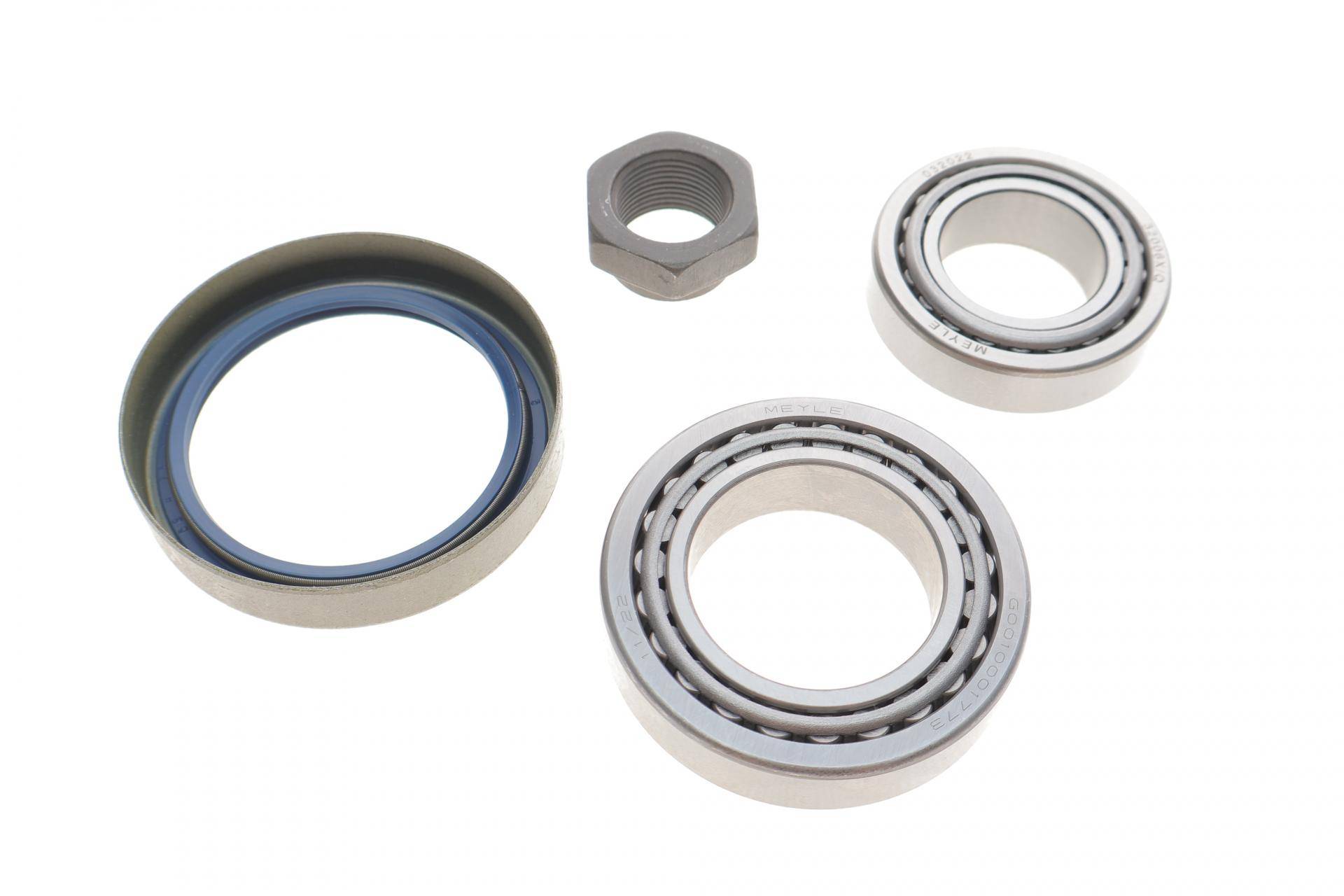 Підшипник маточини (задньої) Fiat Ducato 94- 15"