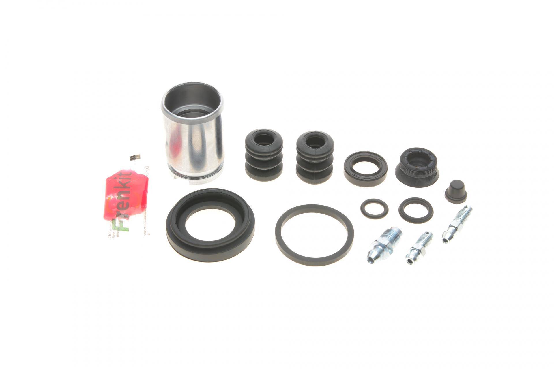 Ремкомплект супорта (заднього) Renault Megane 01- (d=34mm) (+поршень) (Lucas)