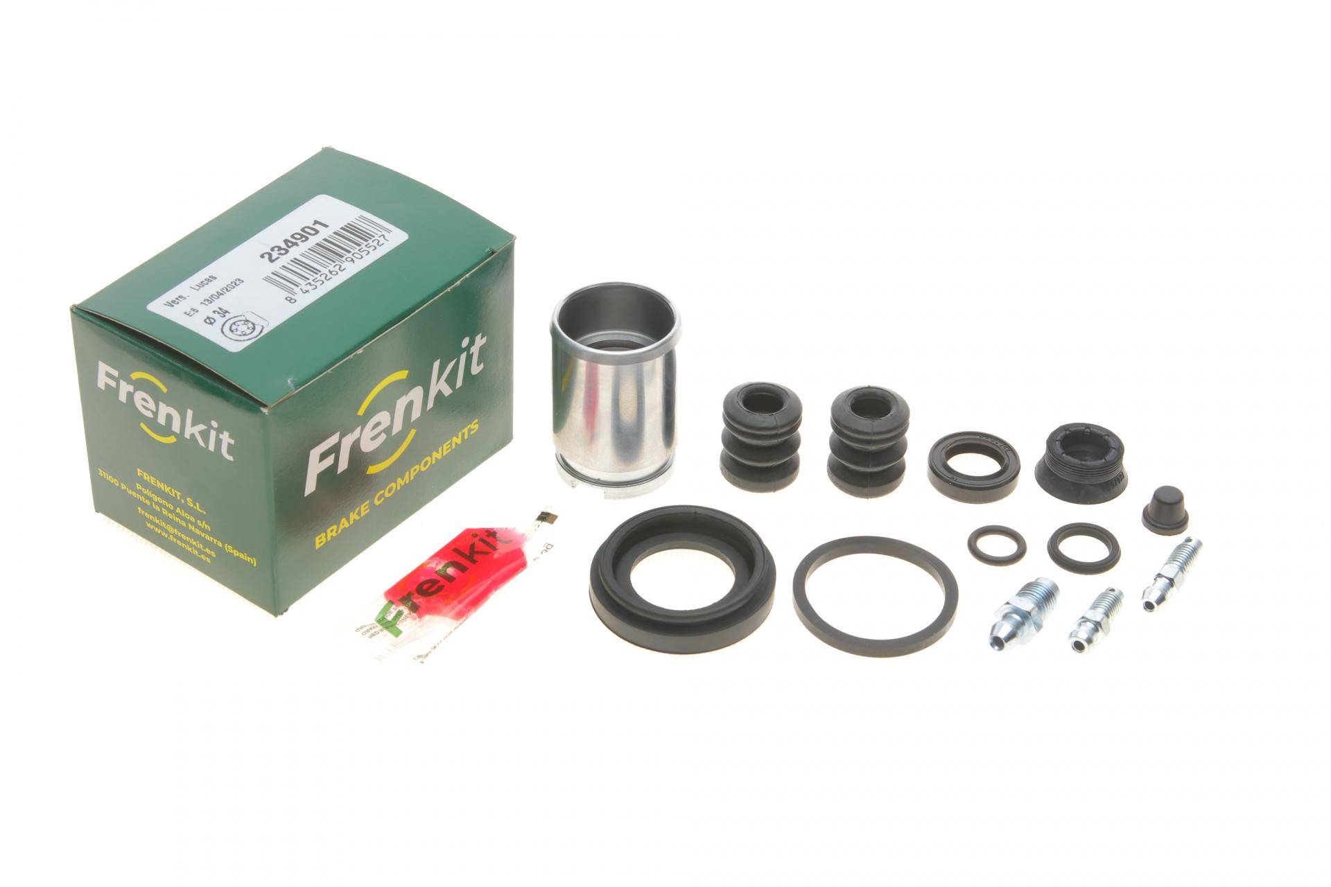 Ремкомплект супорта (заднього) Renault Megane 01- (d=34mm) (+поршень) (Lucas)