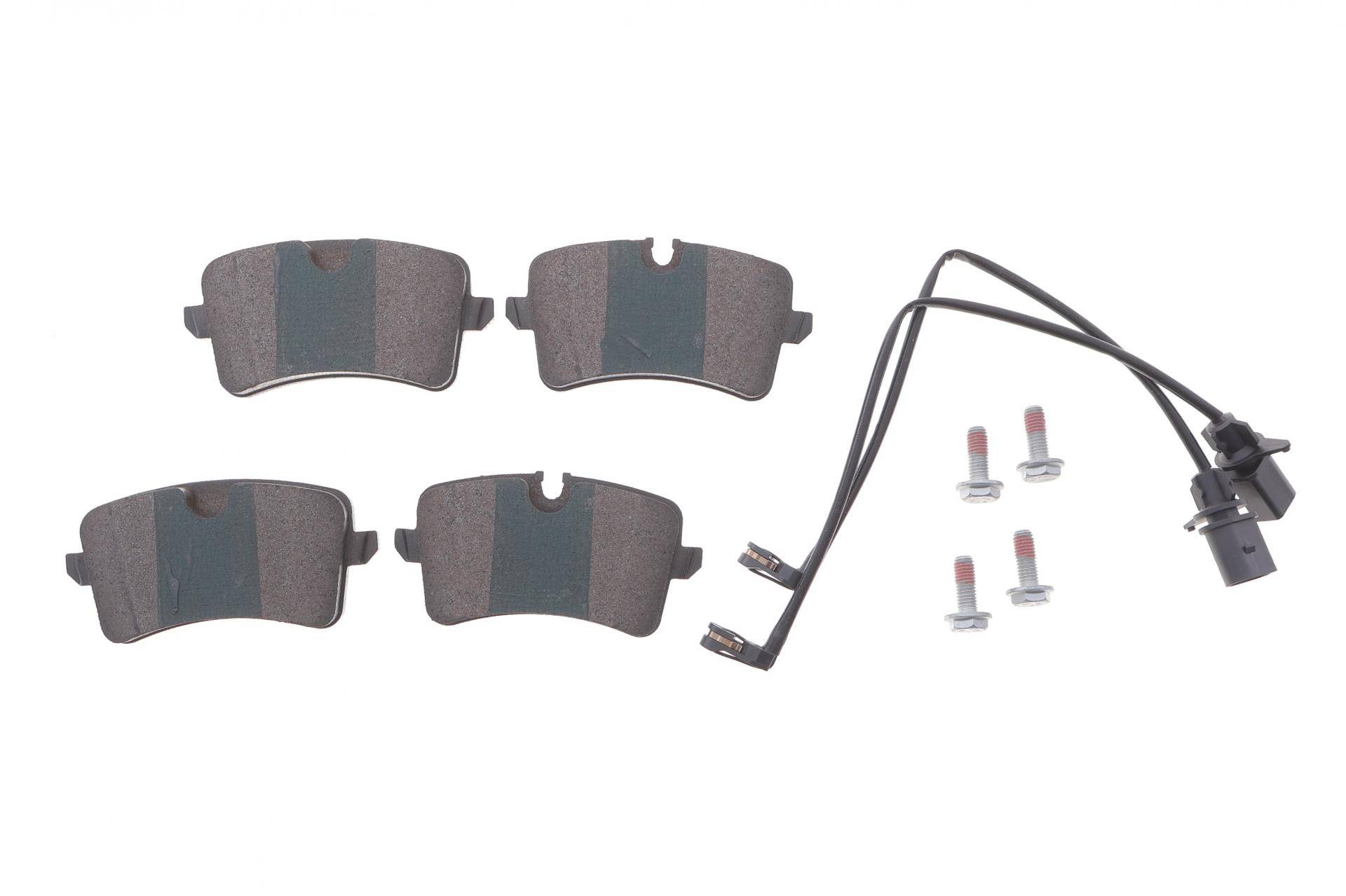 Колодки гальмівні (задні) Audi A4/A5/Q5 07- (з датчиком) (TRW)