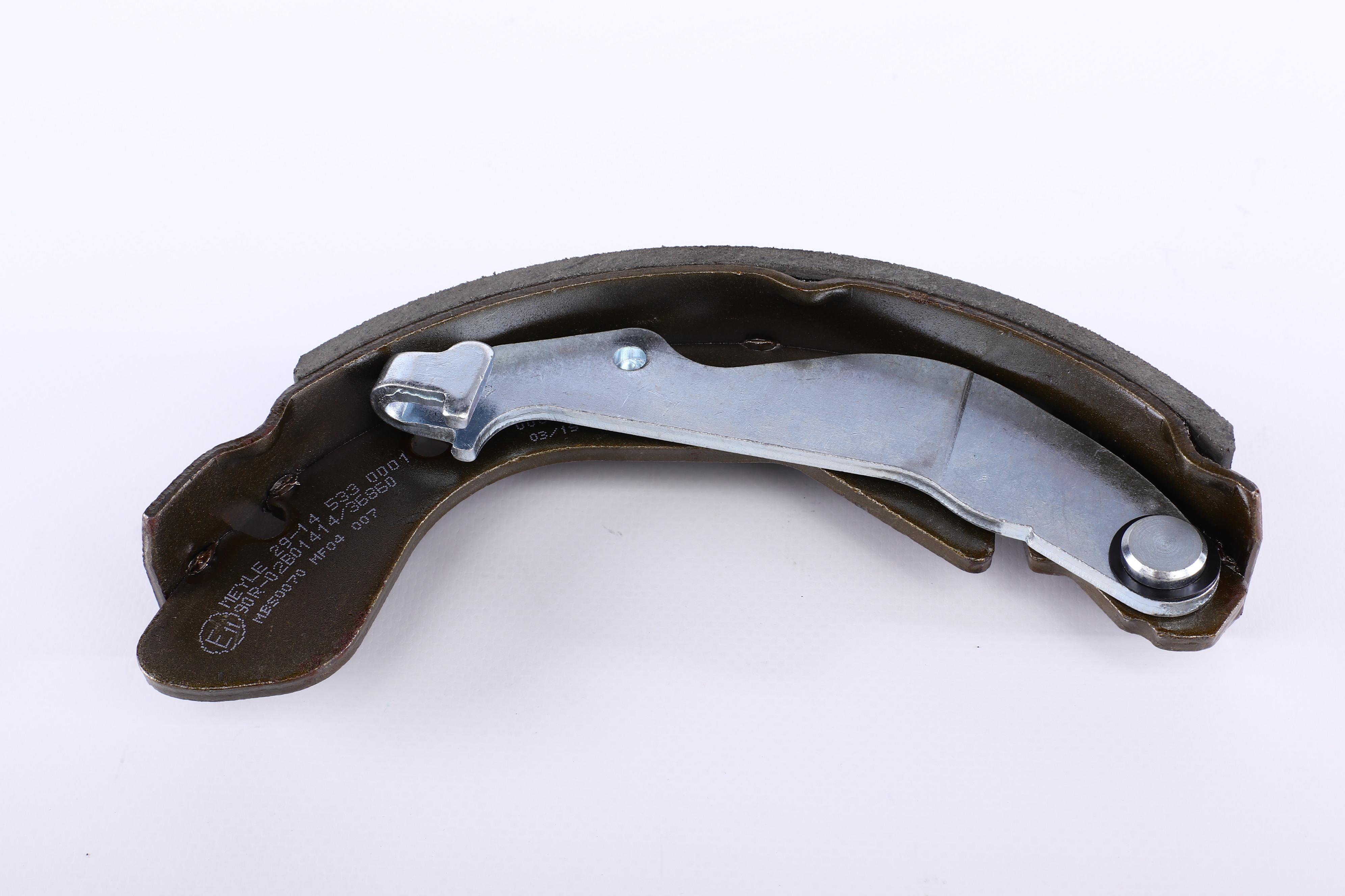 Колодки гальмівні (задні) Chevrolet Aveo/Daewoo Kalos 1.2-1.6 02- (барабанні) (200x36.3)