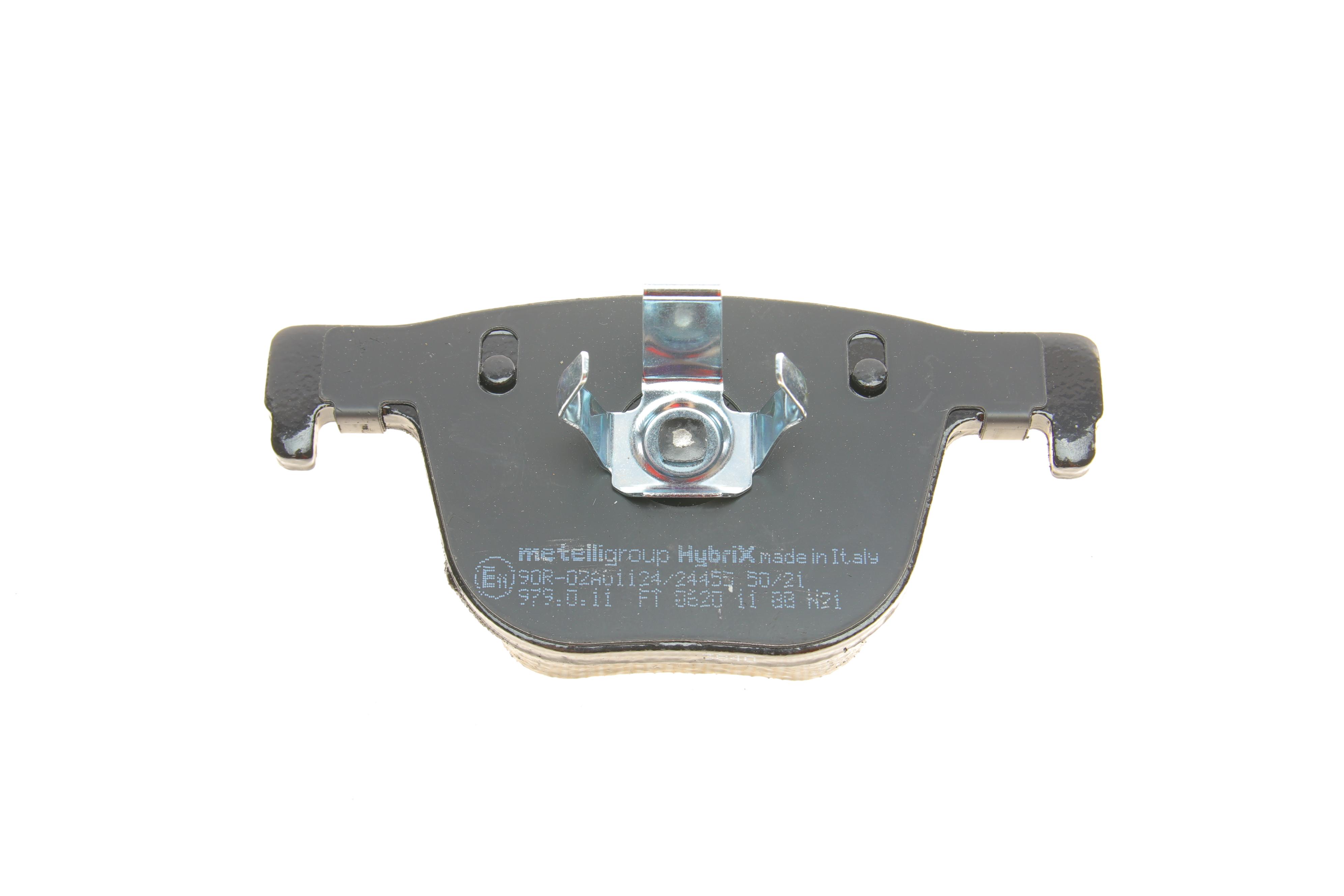 Колодки гальмівні (задні) BMW 3 (F30/F31/F34/F80)/4 (F32/F36/F82) 11-