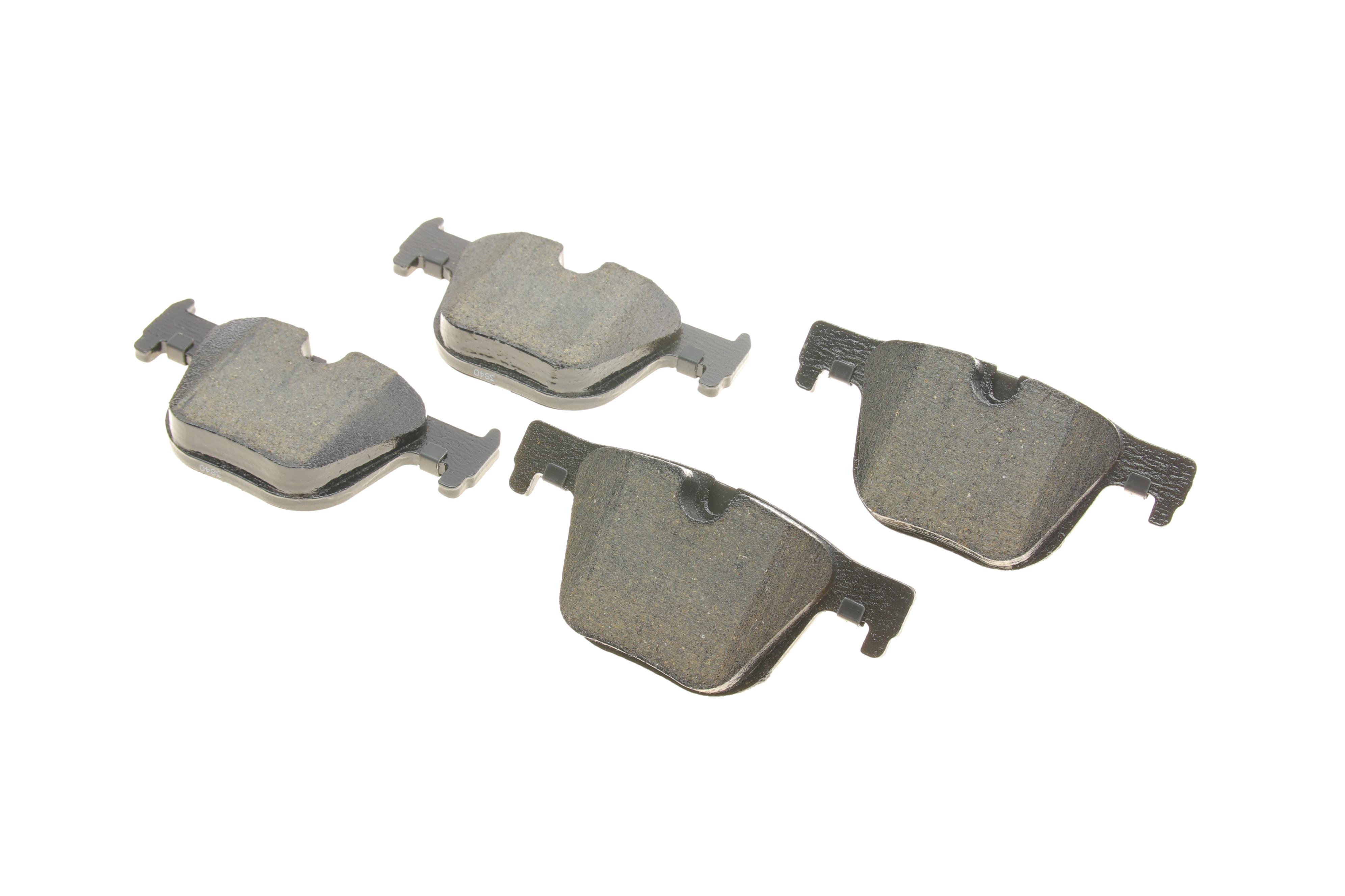 Колодки гальмівні (задні) BMW 3 (F30/F31/F34/F80)/4 (F32/F36/F82) 11-