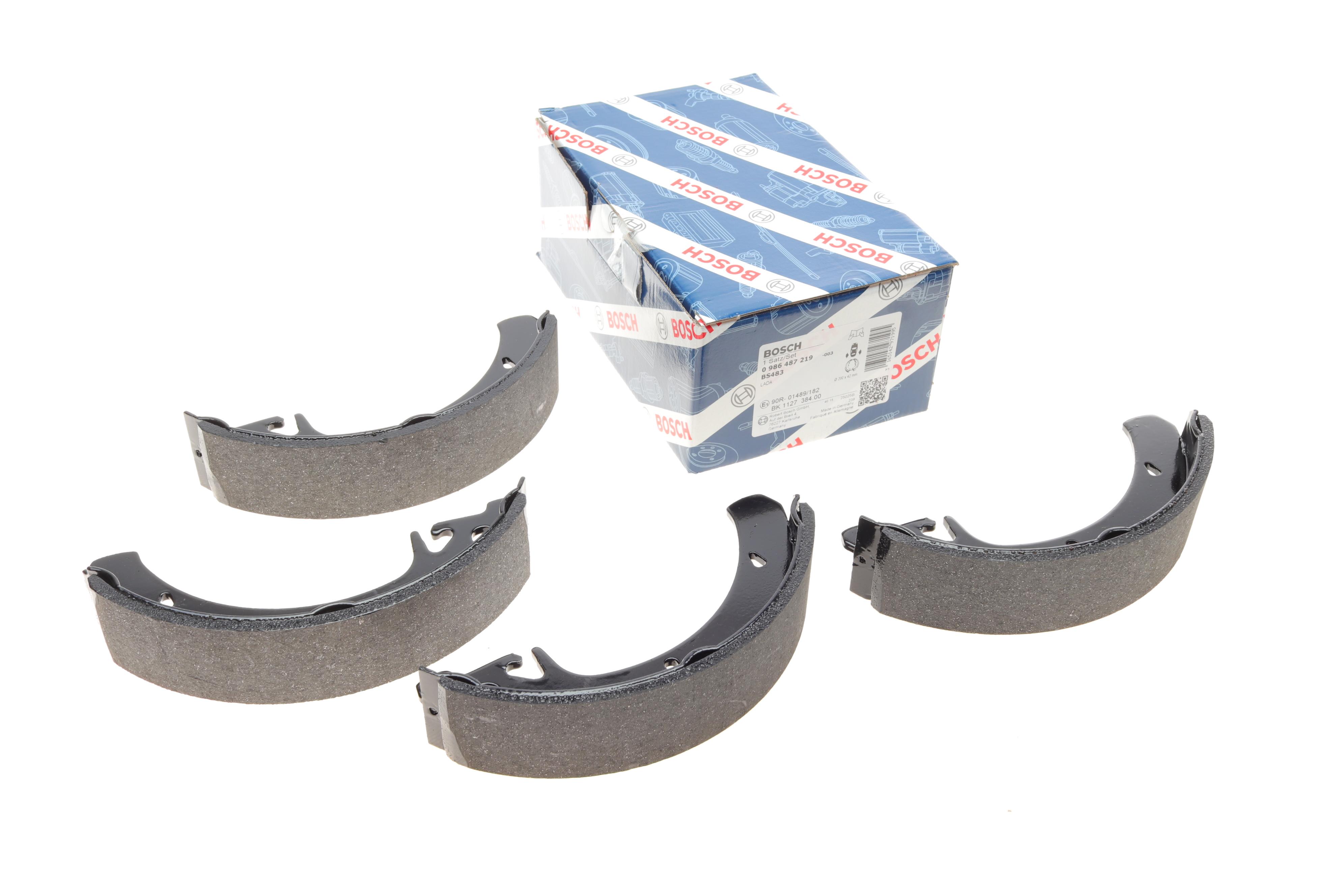 Колодки гальмівні (задні) Lada Kalina/2108-2112 (барабанні) (200x42)