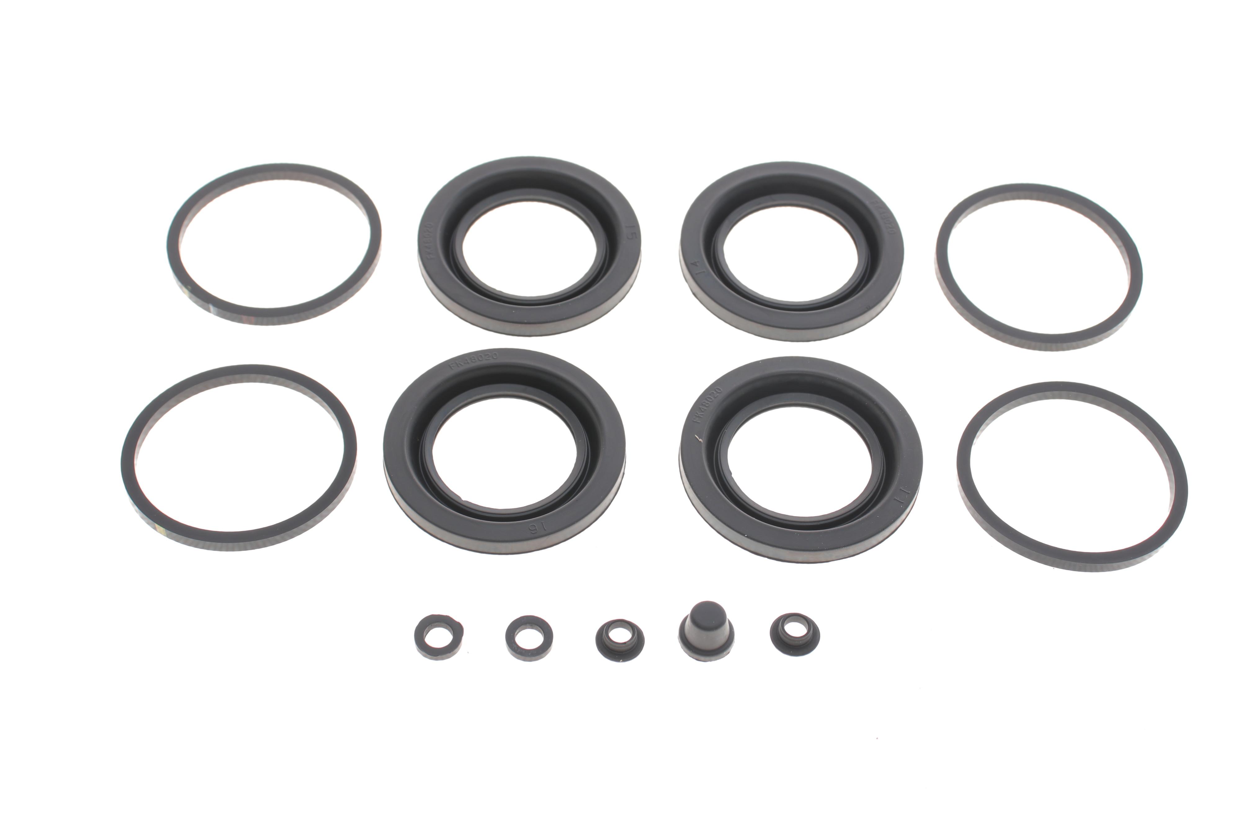 Ремкомплект супорта (переднього) MB S-class/E-class 05- (d=44mm) (Brembo)