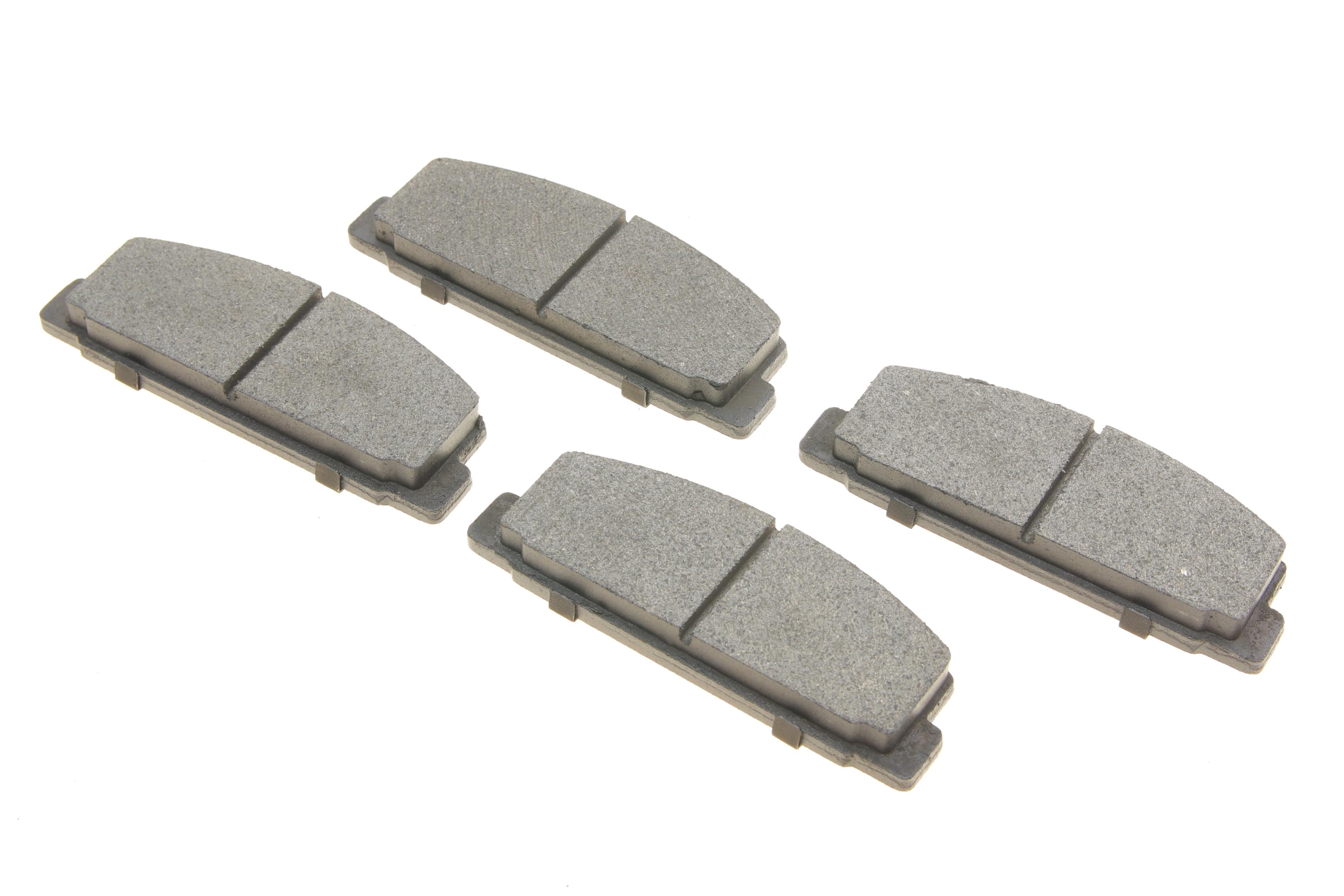 Колодки гальмівні (задні) Mazda 6 02-13/Mazda 323 91-04/626 III/V/RX-7 84-02