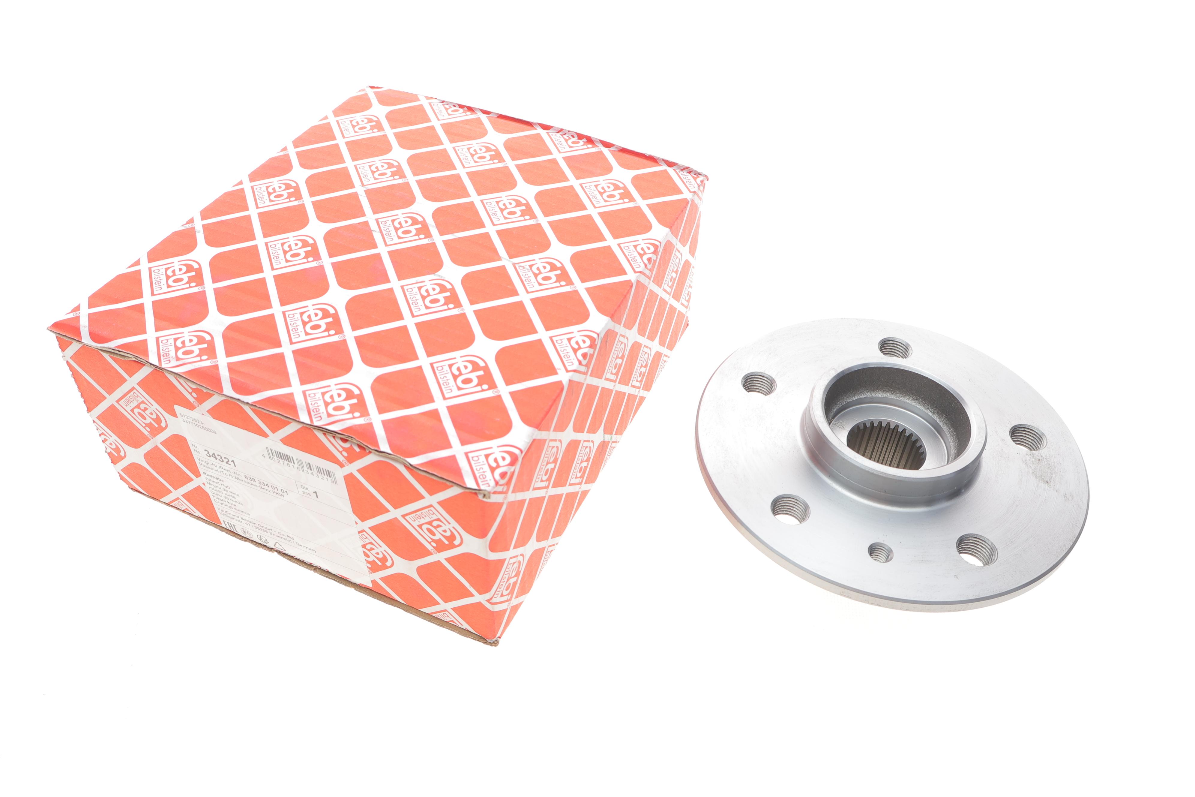 Маточина (передня) MB Vito (W638) 96-03