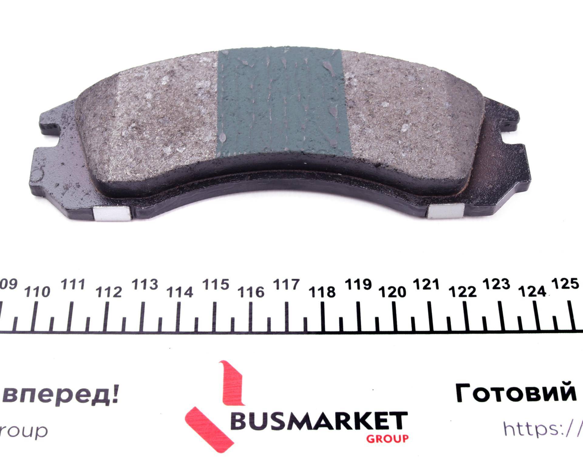 Колодки гальмівні (передні) Mitsubishi Outlander/Lancer/Pajero 90-