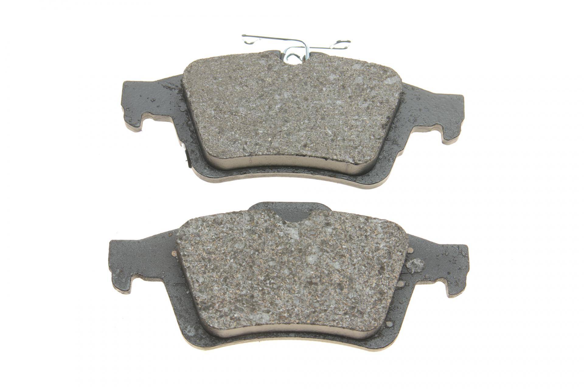 Колодки гальмівні (задні) Ford C-Max/Focus/Kuga/Transit Connect 10-/Citroen C4 09-/Volvo 04-