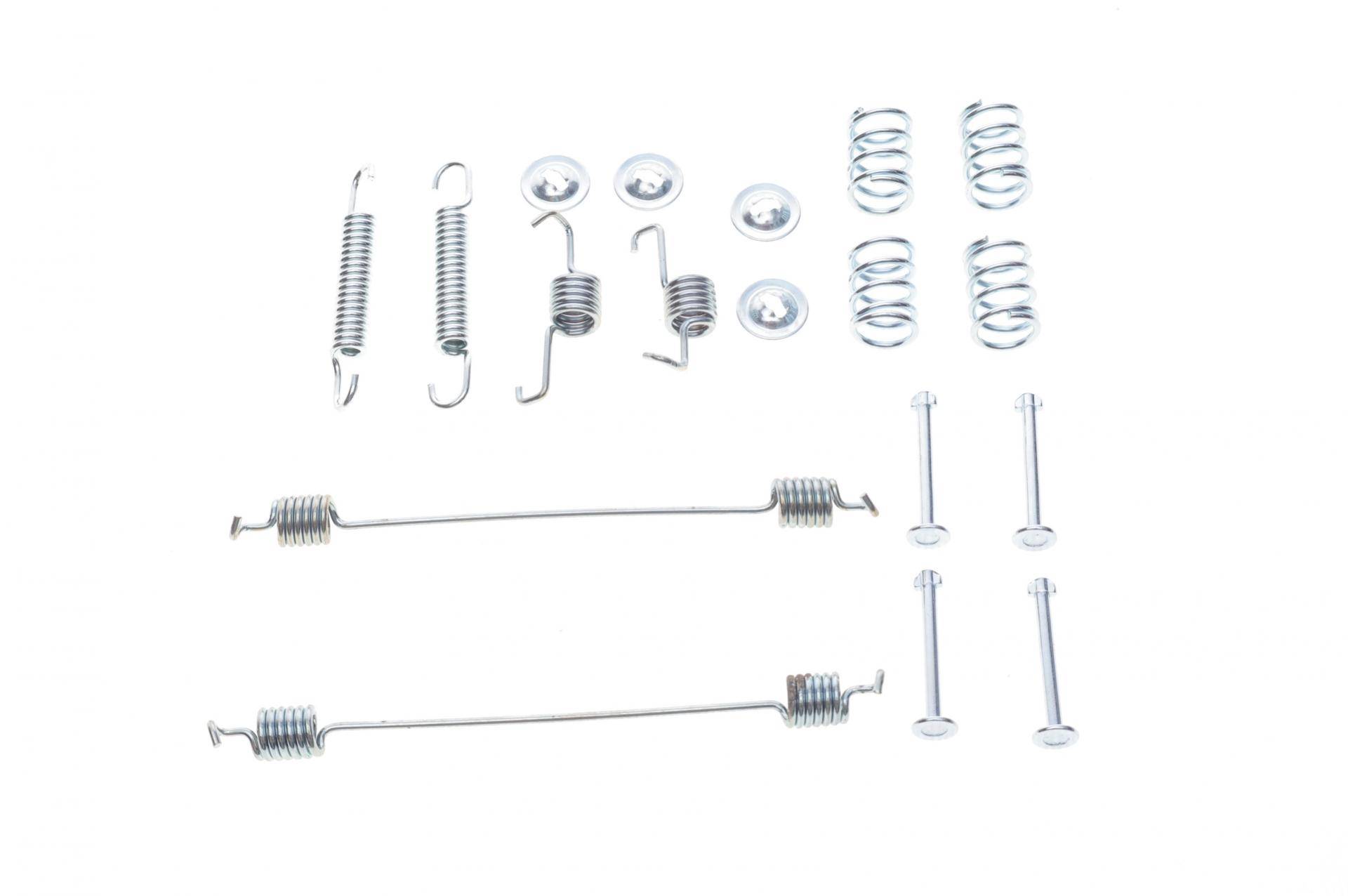 Комплект пружинок колодок ручника Renault Logan/Clio 1.2-1.9dTi 98- (Bosch)