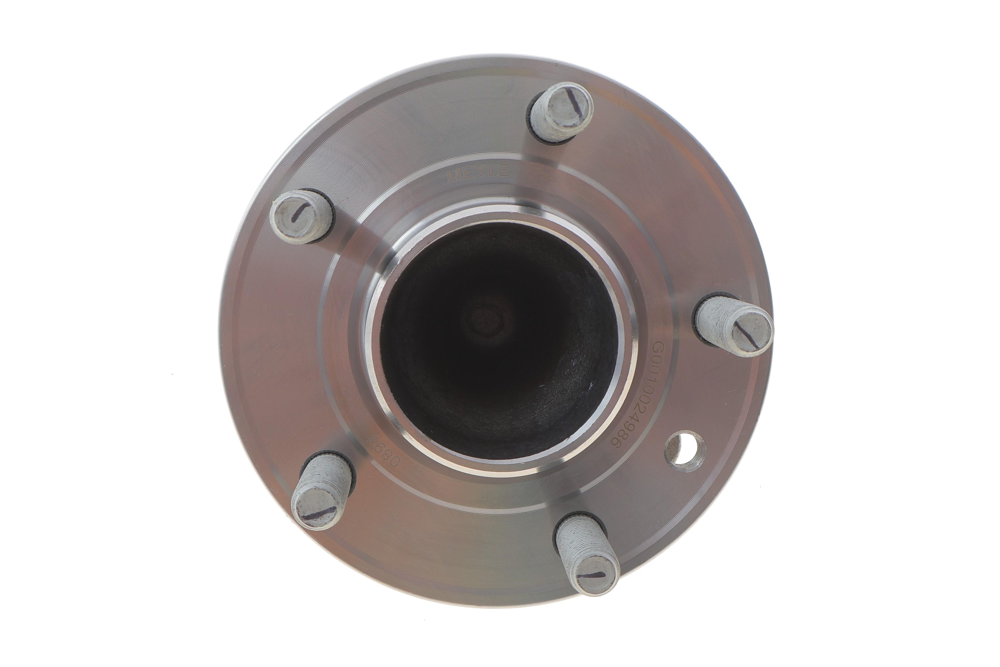 Підшипник маточини (задньої) Ford Focus 1.0-2.0 TDCi 10-(D=136)(+ABS)