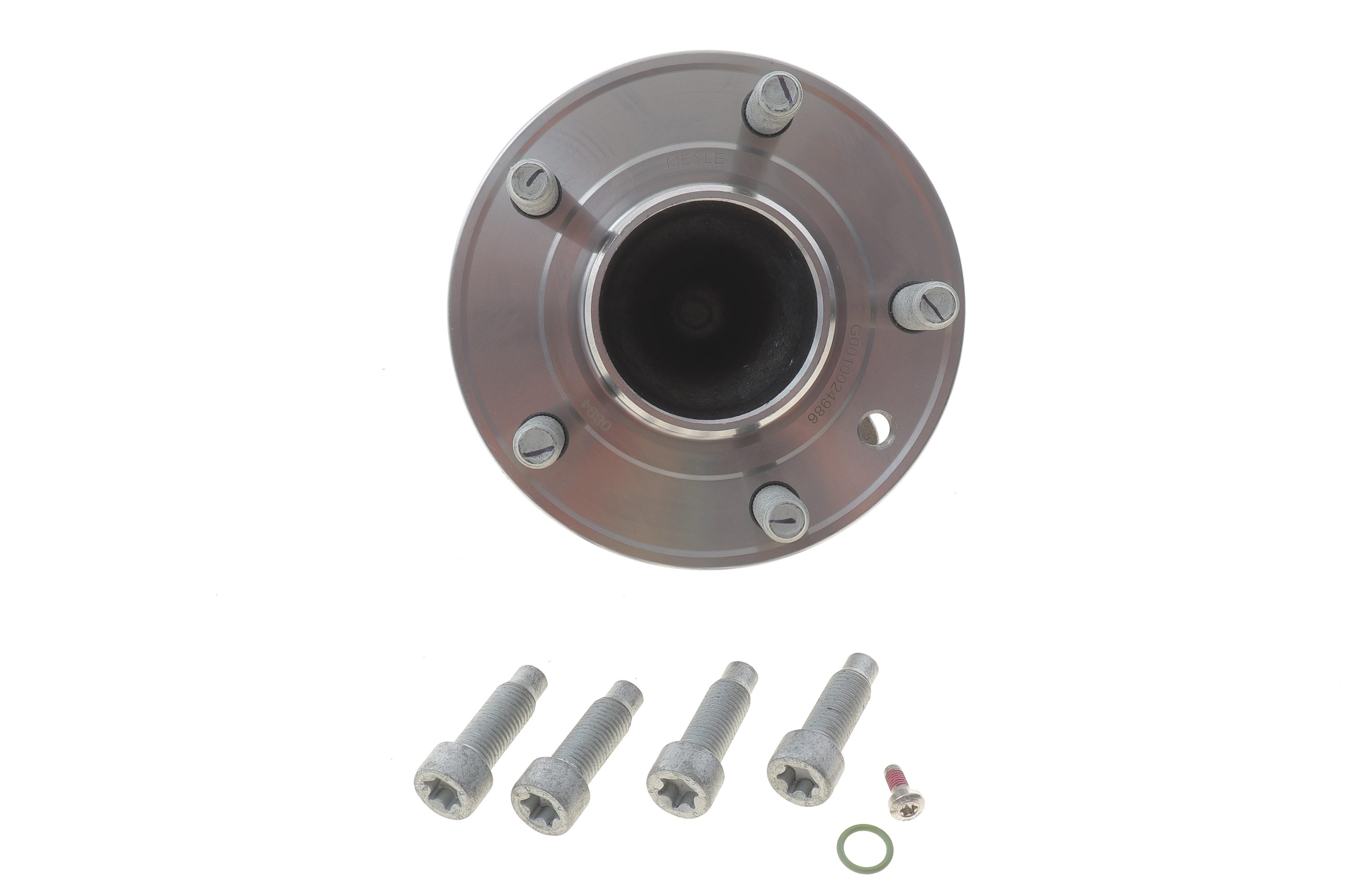 Підшипник маточини (задньої) Ford Focus 1.0-2.0 TDCi 10-(D=136)(+ABS)