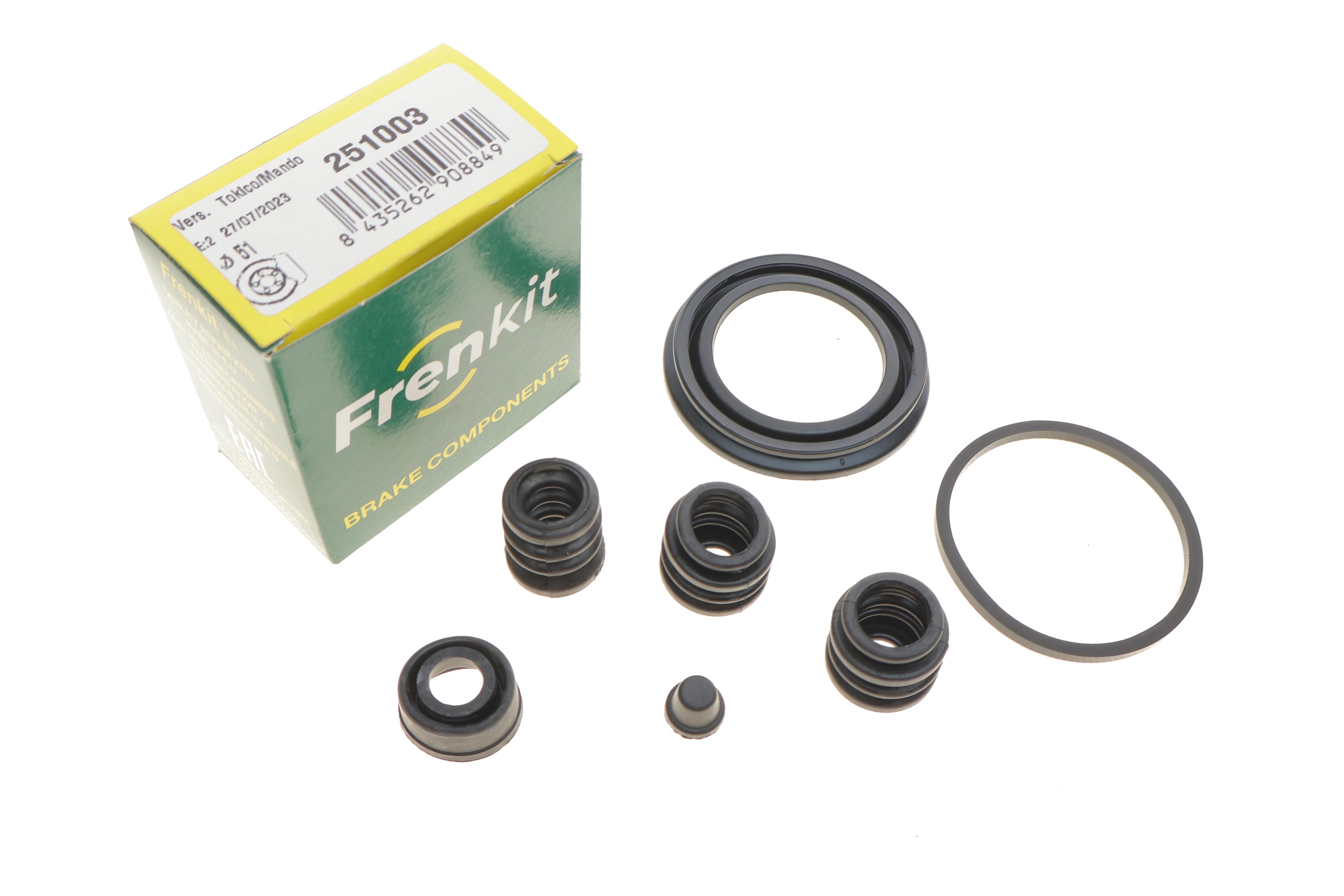 Ремкомплект супорта (переднього) Hyundai Accent I 94-00/I10/I20 08- (d=51mm) (Mando)