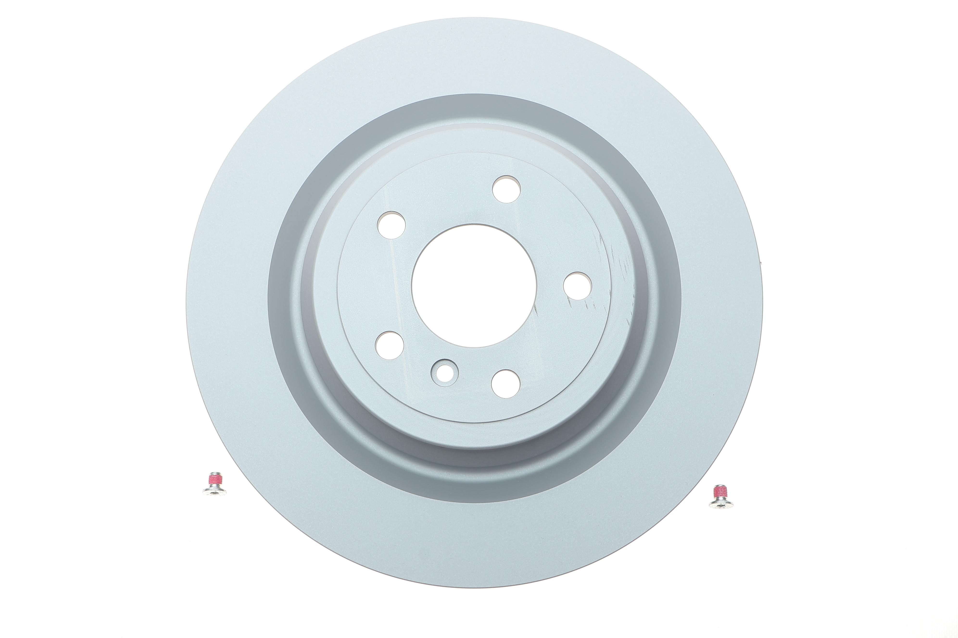 Диск гальмівний (задній) MB M-class (W166) 11-15/GLE (W166) 15-19 (330x22) (з покриттям) (вентил.)