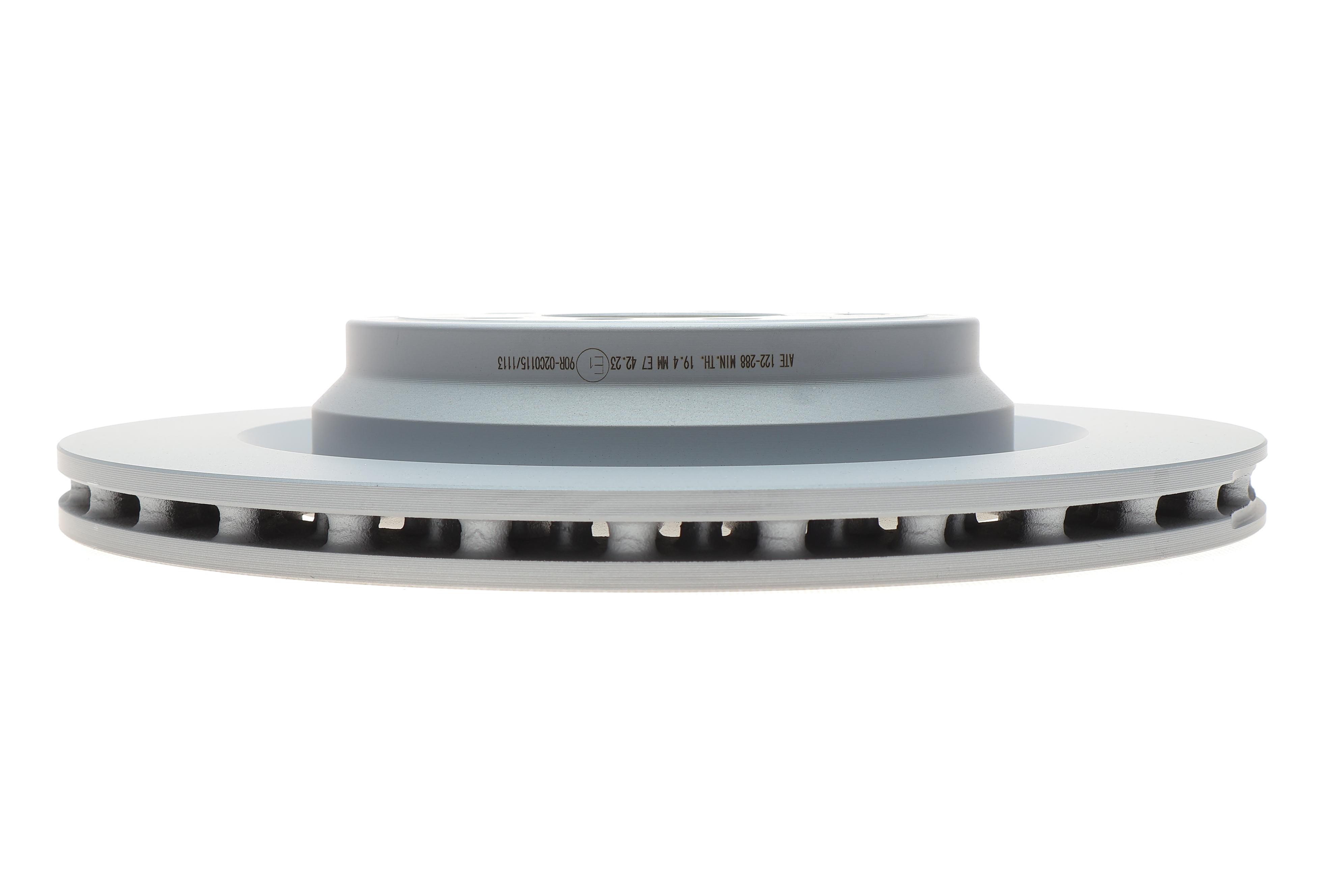 Диск гальмівний (задній) MB M-class (W166) 11-15/GLE (W166) 15-19 (330x22) (з покриттям) (вентил.)