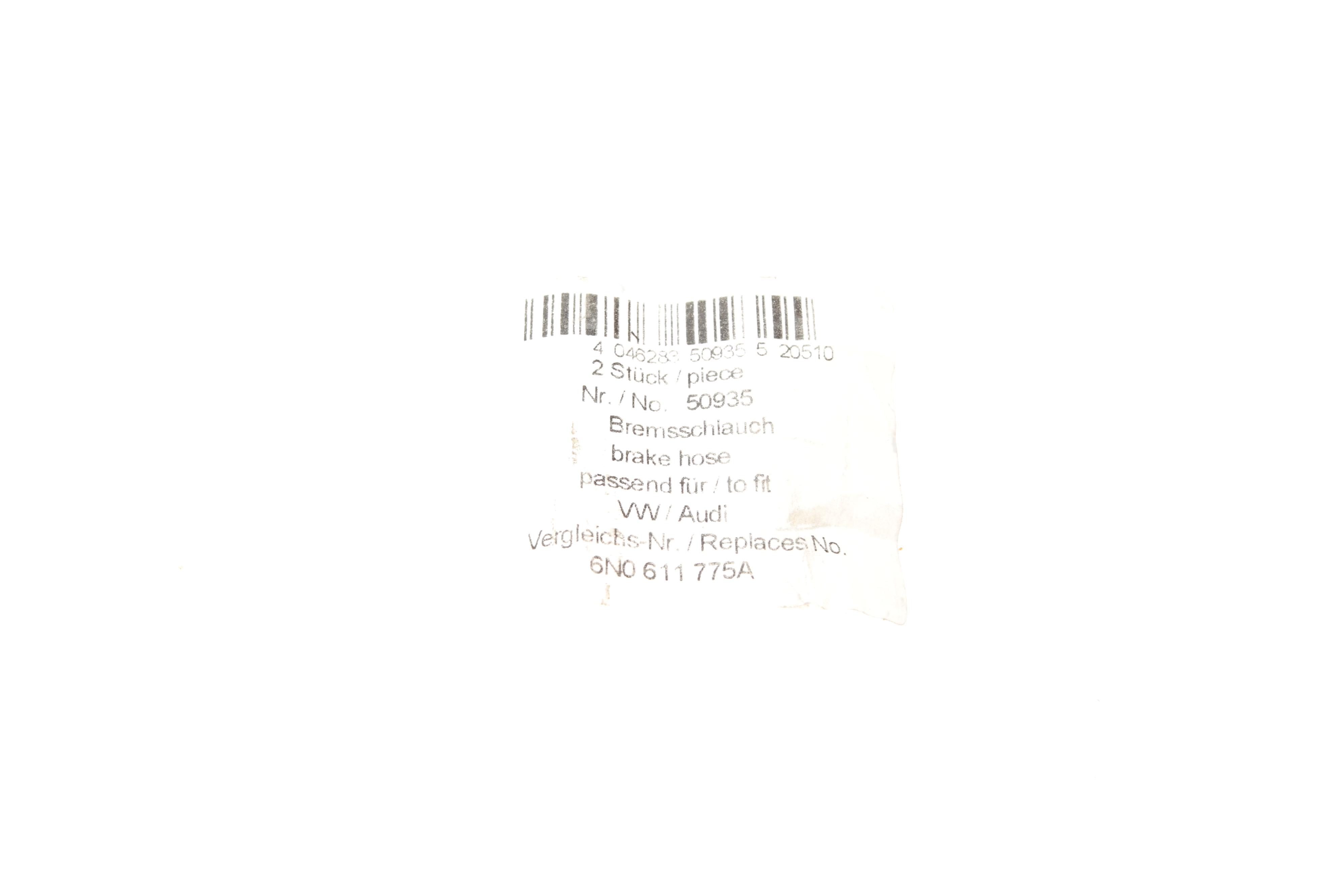 Шланг гальмівний (задній) Skoda Fabia/Octavia 99-14